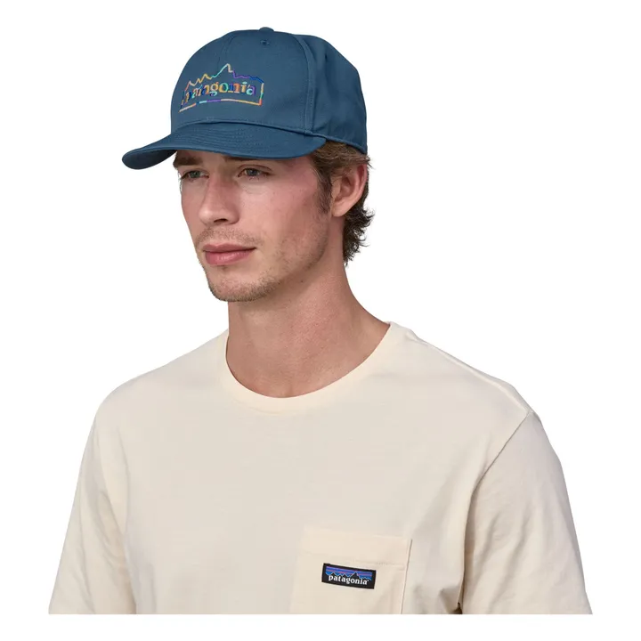 Casquette Scrap Everyday Coton Bio | Bleu nuit- Image produit n°1