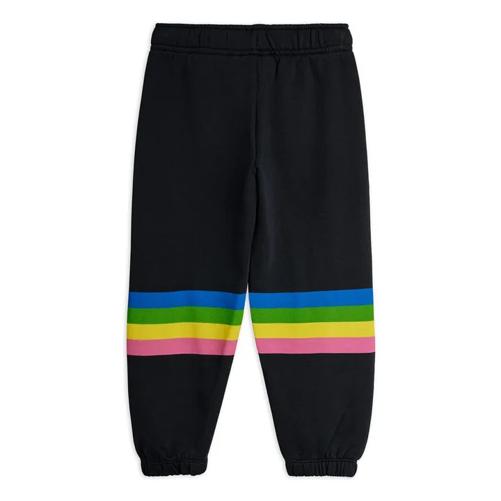Alien Rainbow Jogger Algodón orgánico | Negro- Imagen del producto n°3
