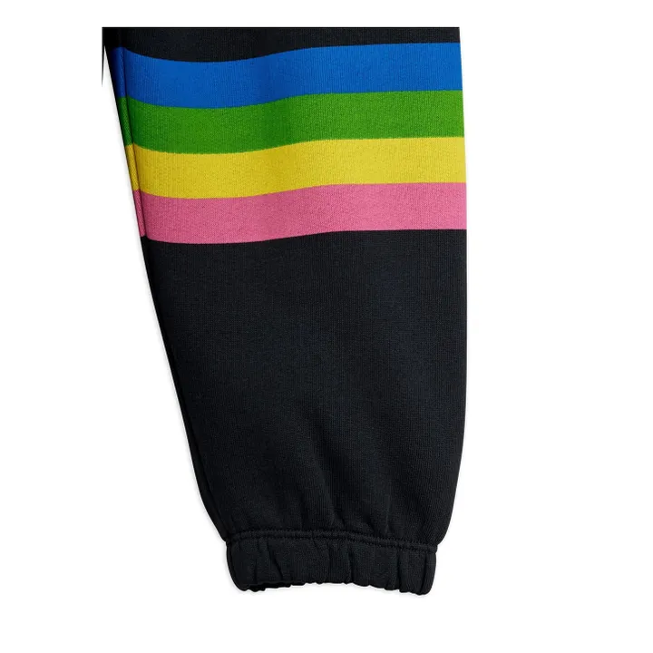 Alien Rainbow Jogger Algodón orgánico | Negro- Imagen del producto n°2