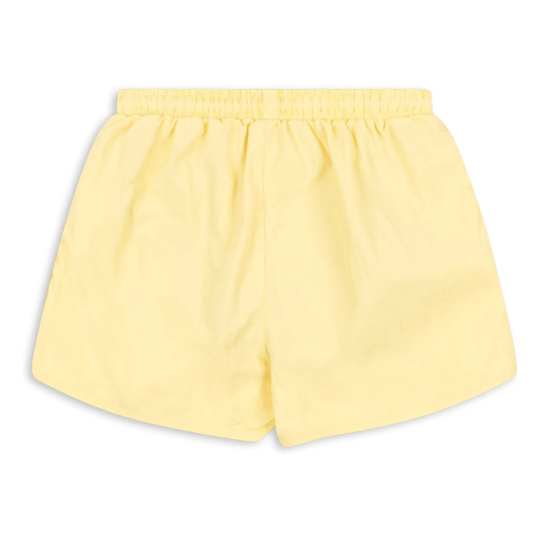 Pantalones cortos de fibra reciclada Pomio | Amarillo- Imagen del producto n°3