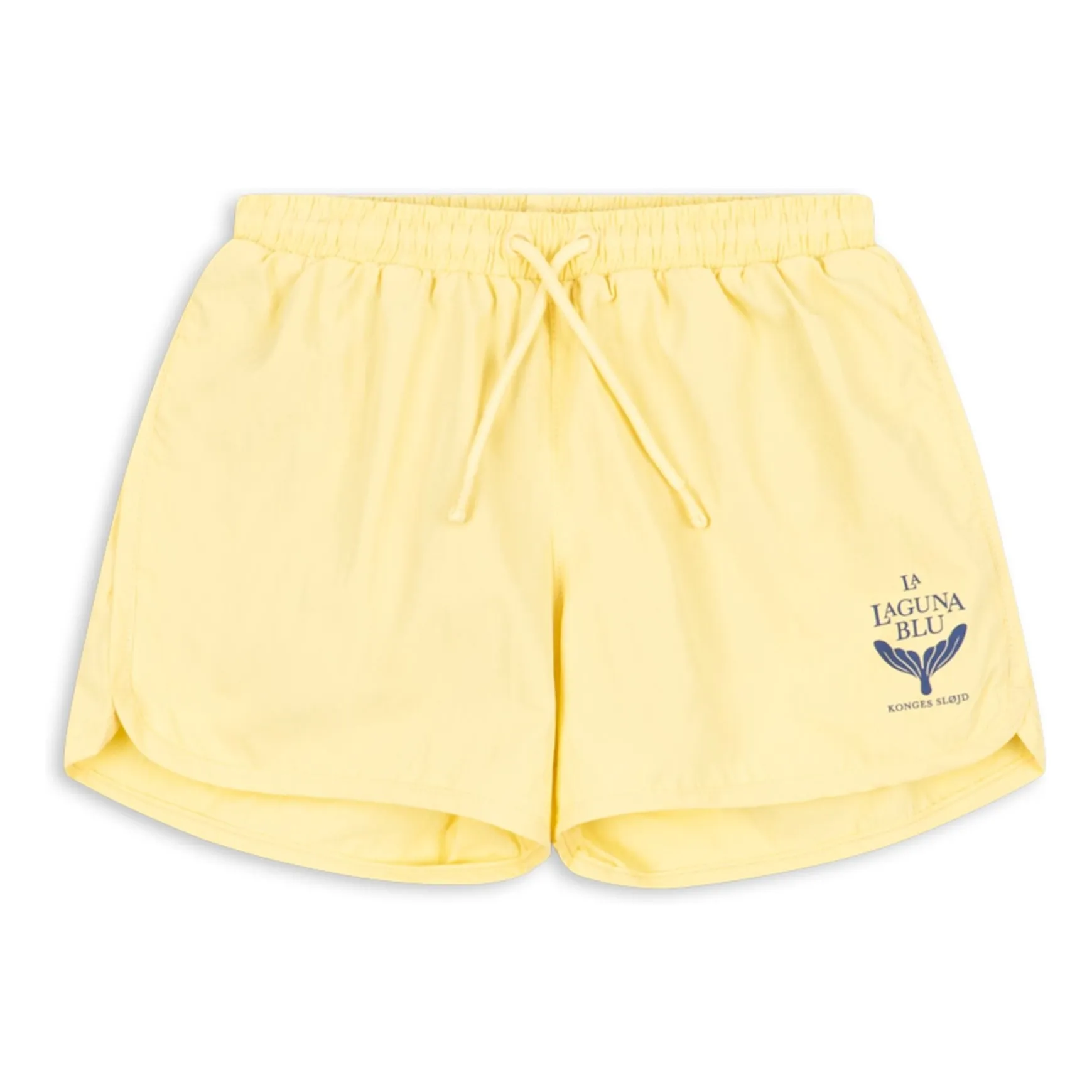 Pantalones cortos de fibra reciclada Pomio | Amarillo- Imagen del producto n°0