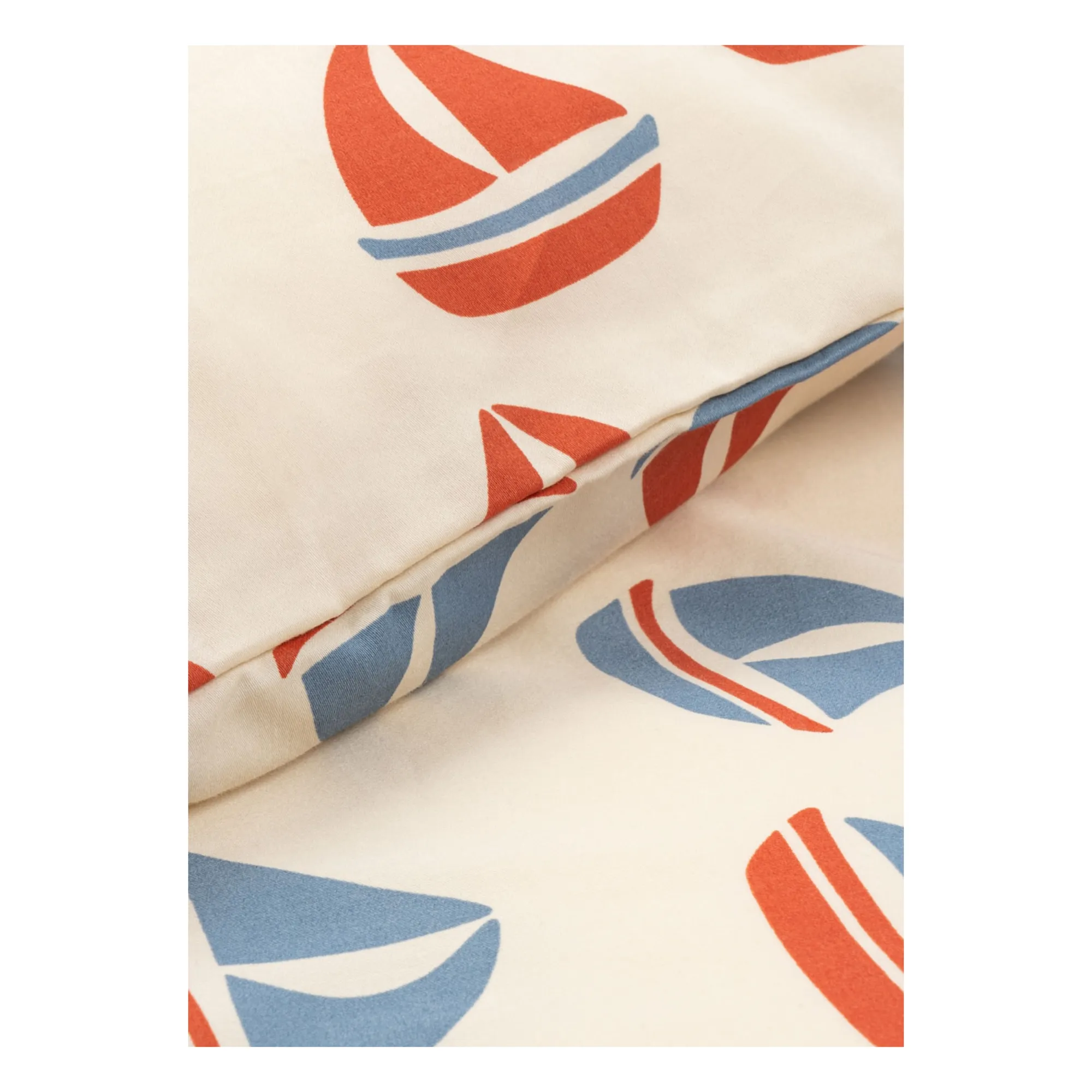 Parure de lit Ahoy | Rouge- Image produit n°2