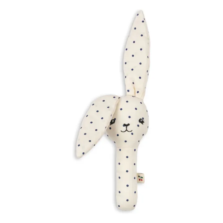 Sonajero Bunny Estate Dot | Blanco- Imagen del producto n°0