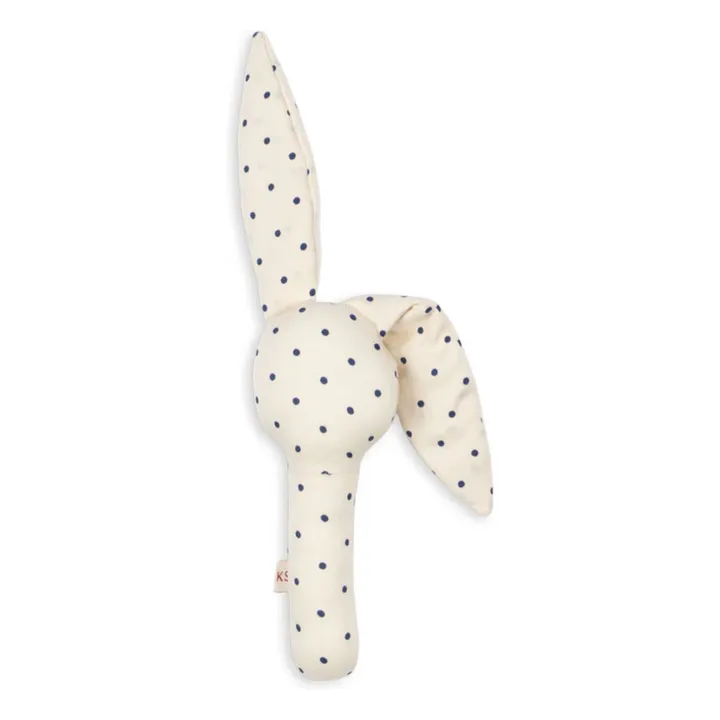 Sonajero Bunny Estate Dot | Blanco- Imagen del producto n°3