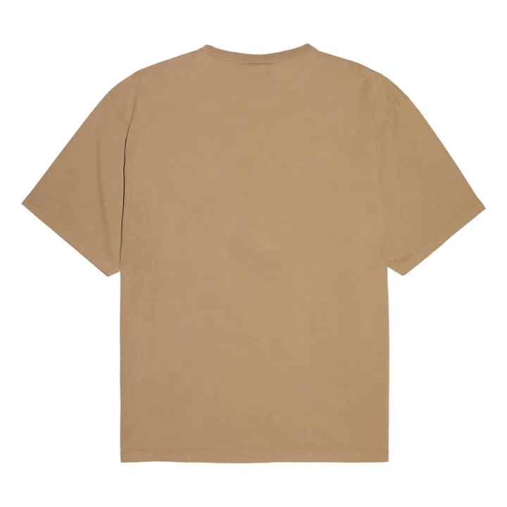 T-shirt Solal Coton Bio | Taupe- Image produit n°3