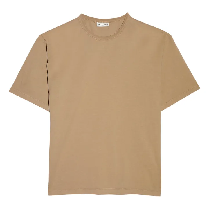 T-shirt Solal Coton Bio | Taupe- Image produit n°0