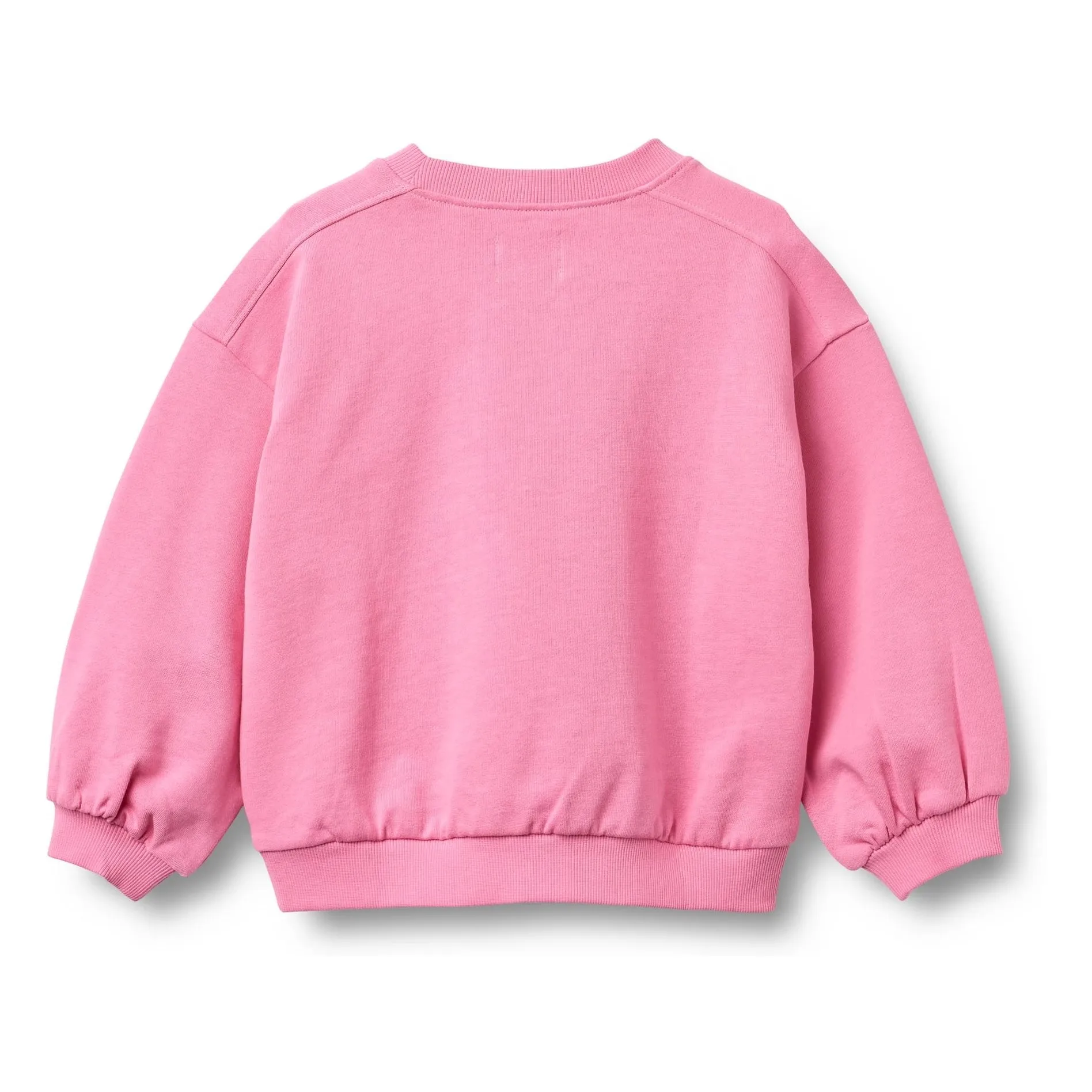 Sweat Eliza Fleurs Coton Bio | Rose- Image produit n°2