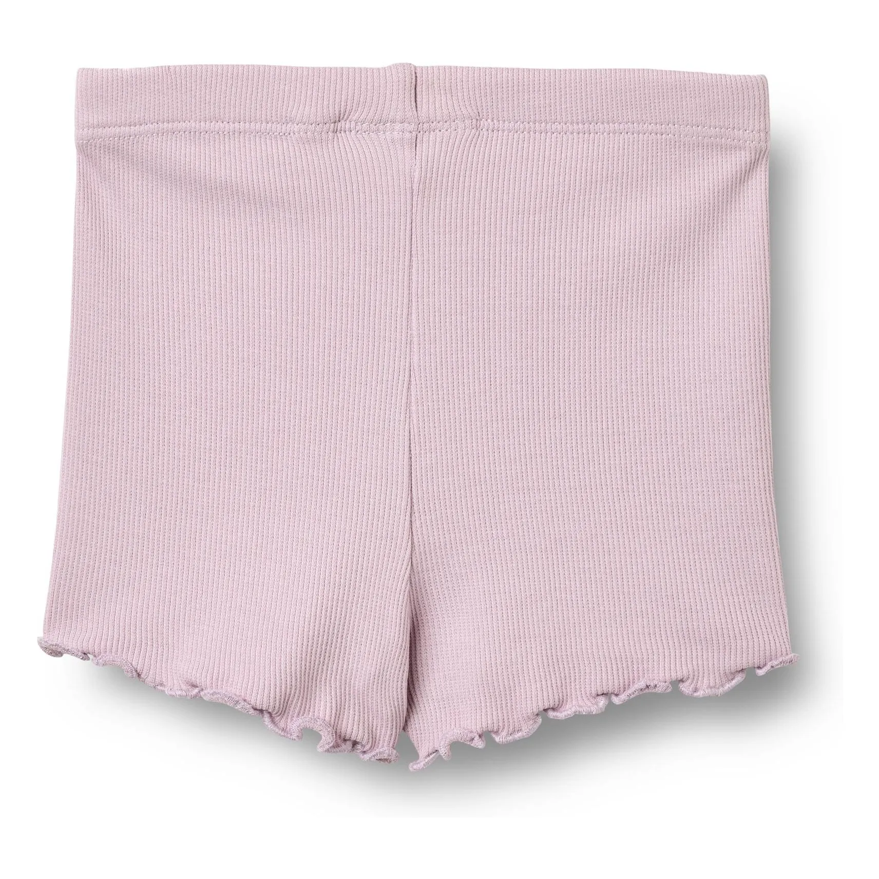 Short Sine Côtelé Coton Bio Bébé | Lavande- Image produit n°2