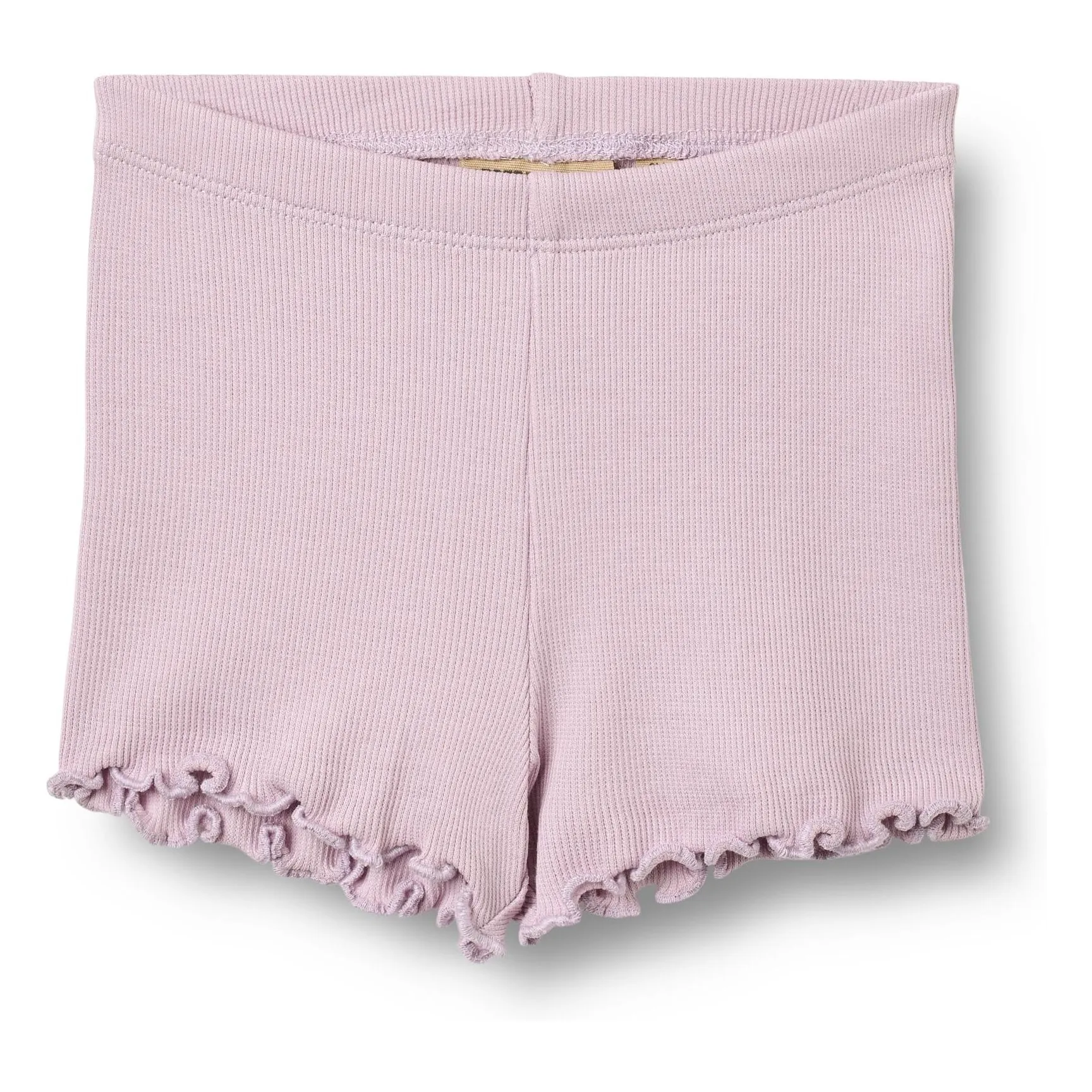 Short Sine Côtelé Coton Bio Bébé | Lavande- Image produit n°0