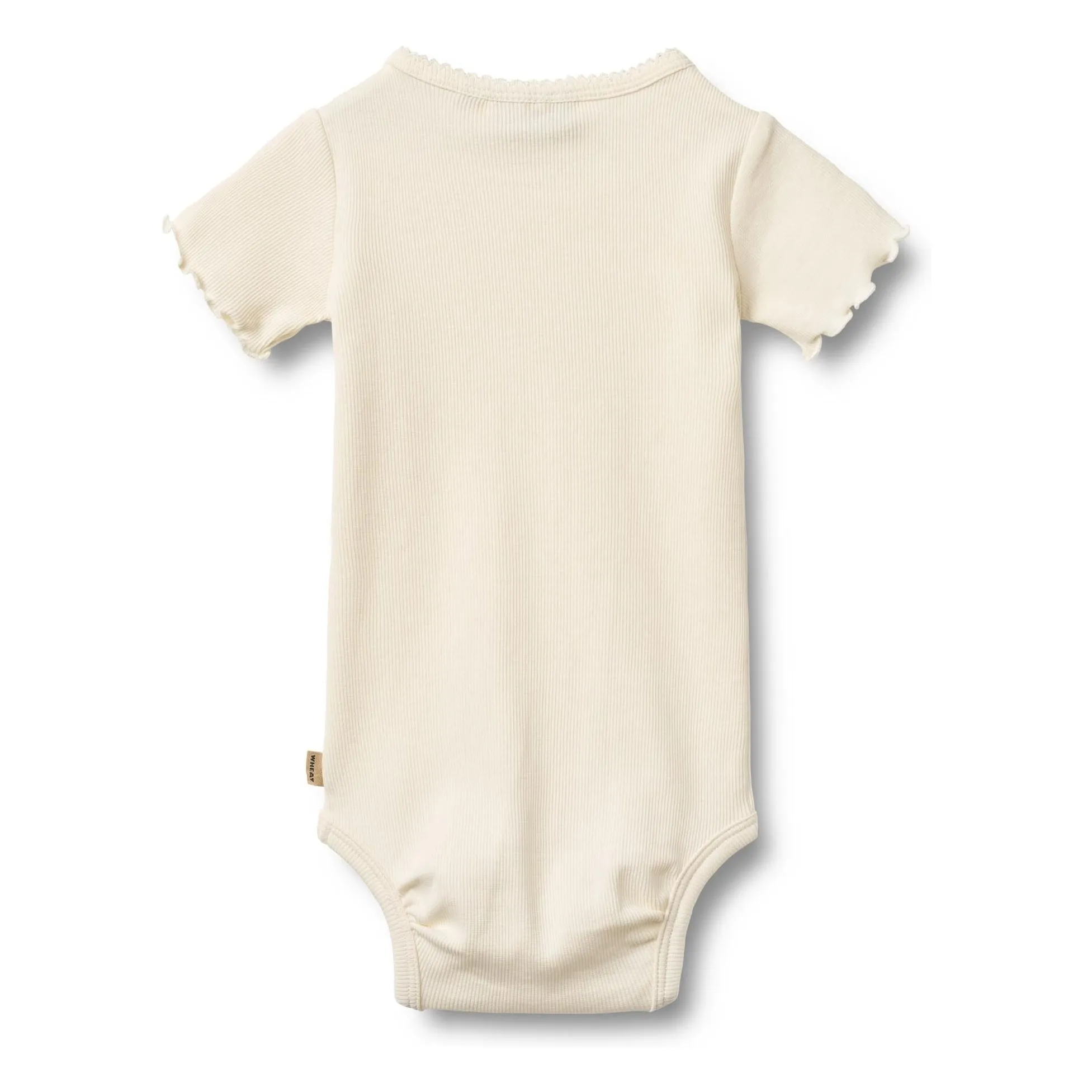 Body Maren Coton Bio | Ivoire- Image produit n°2