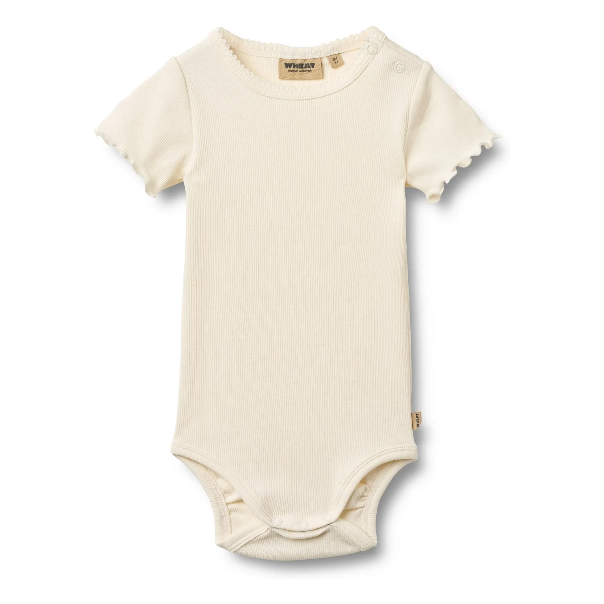 Body Maren Coton Bio | Ivoire- Image produit n°0