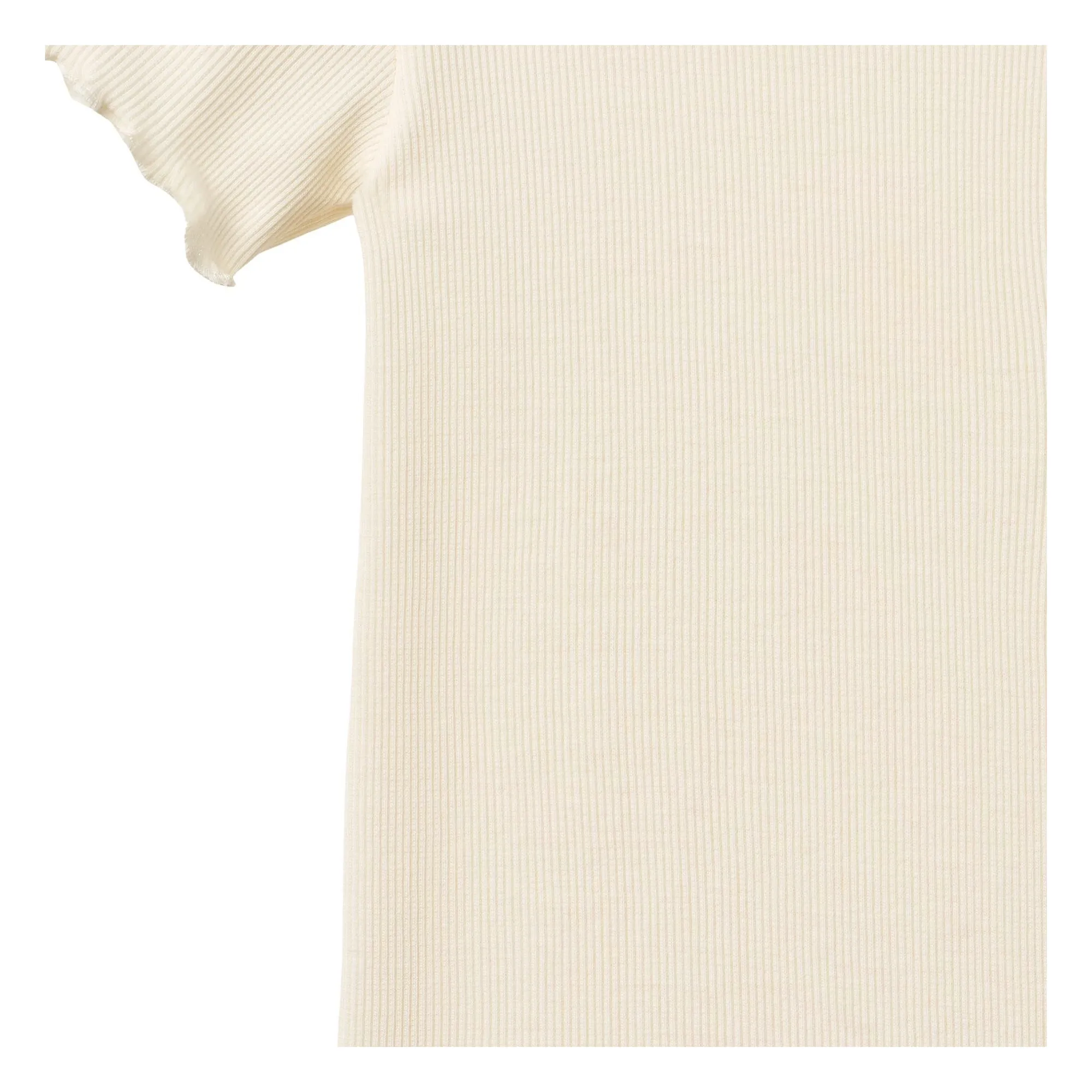 Body Maren Coton Bio | Ivoire- Image produit n°1