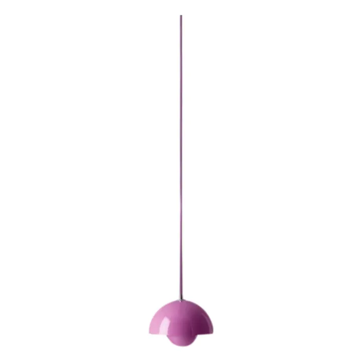 Suspension Flowerpot VP10, Verner Panton | Rose- Image produit n°0