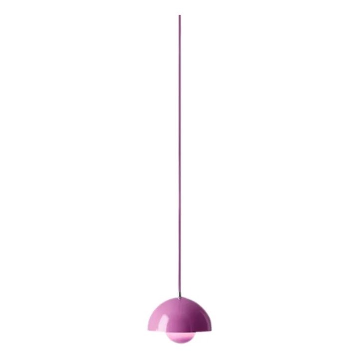 Suspension Flowerpot VP10, Verner Panton | Rose- Image produit n°2