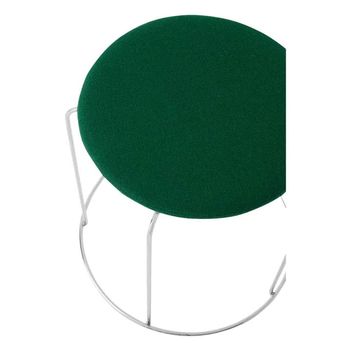 Assise pour tabouret Wire VP11, Verner Panton | Vert émeraude- Image produit n°4