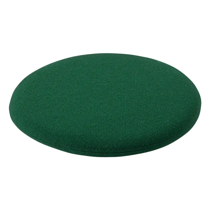 Assise pour tabouret Wire VP11, Verner Panton | Vert émeraude- Image produit n°0