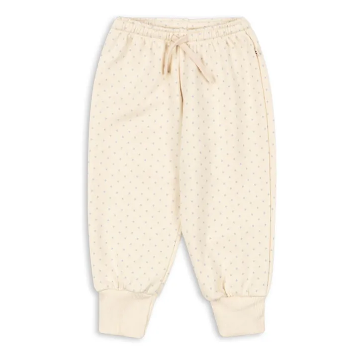 Jogger de algodón ecológico Loupy Pois | Crudo- Imagen del producto n°0