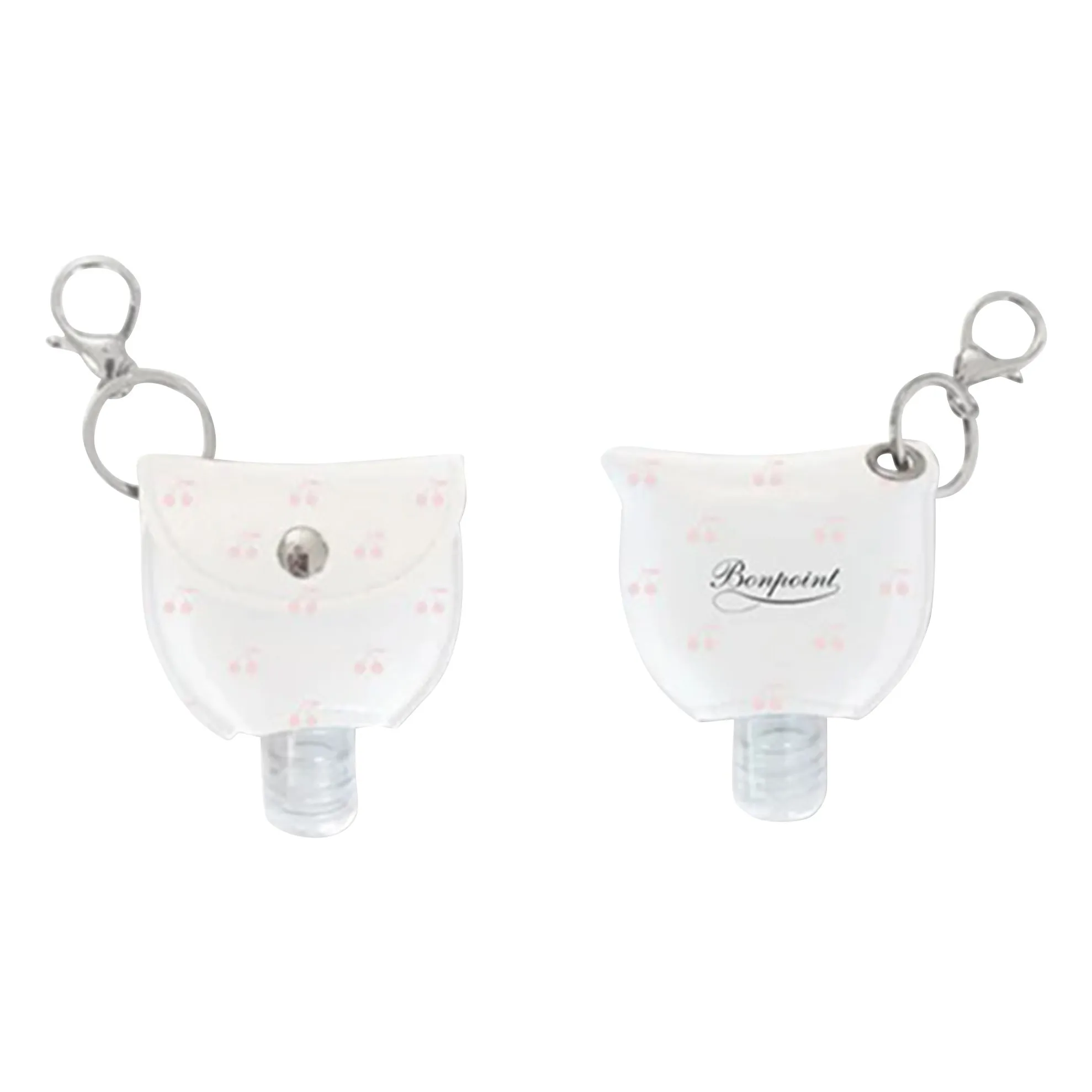 Pochette pour gel nettoyant mains | Rose- Image produit n°2