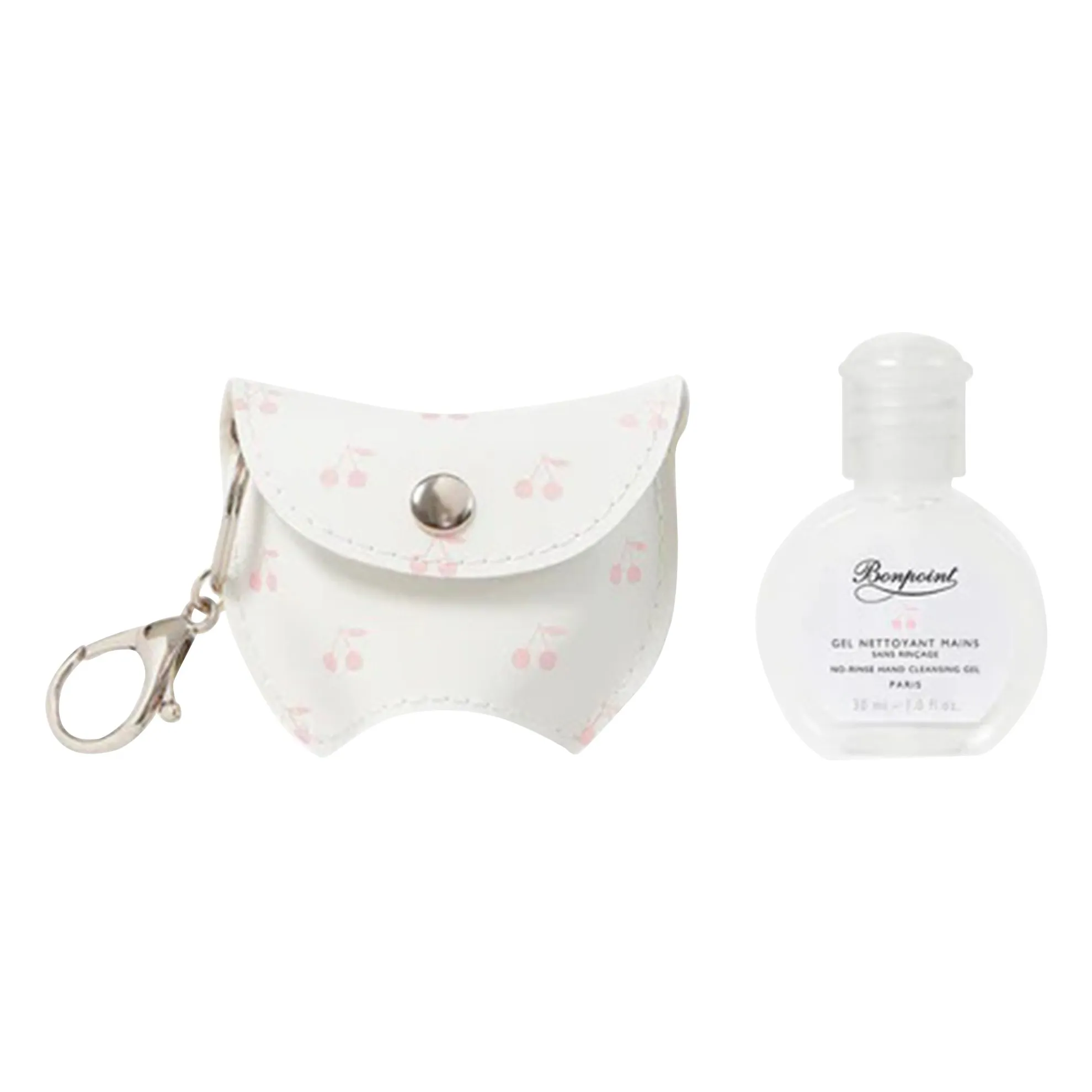 Pochette pour gel nettoyant mains | Rose- Image produit n°0