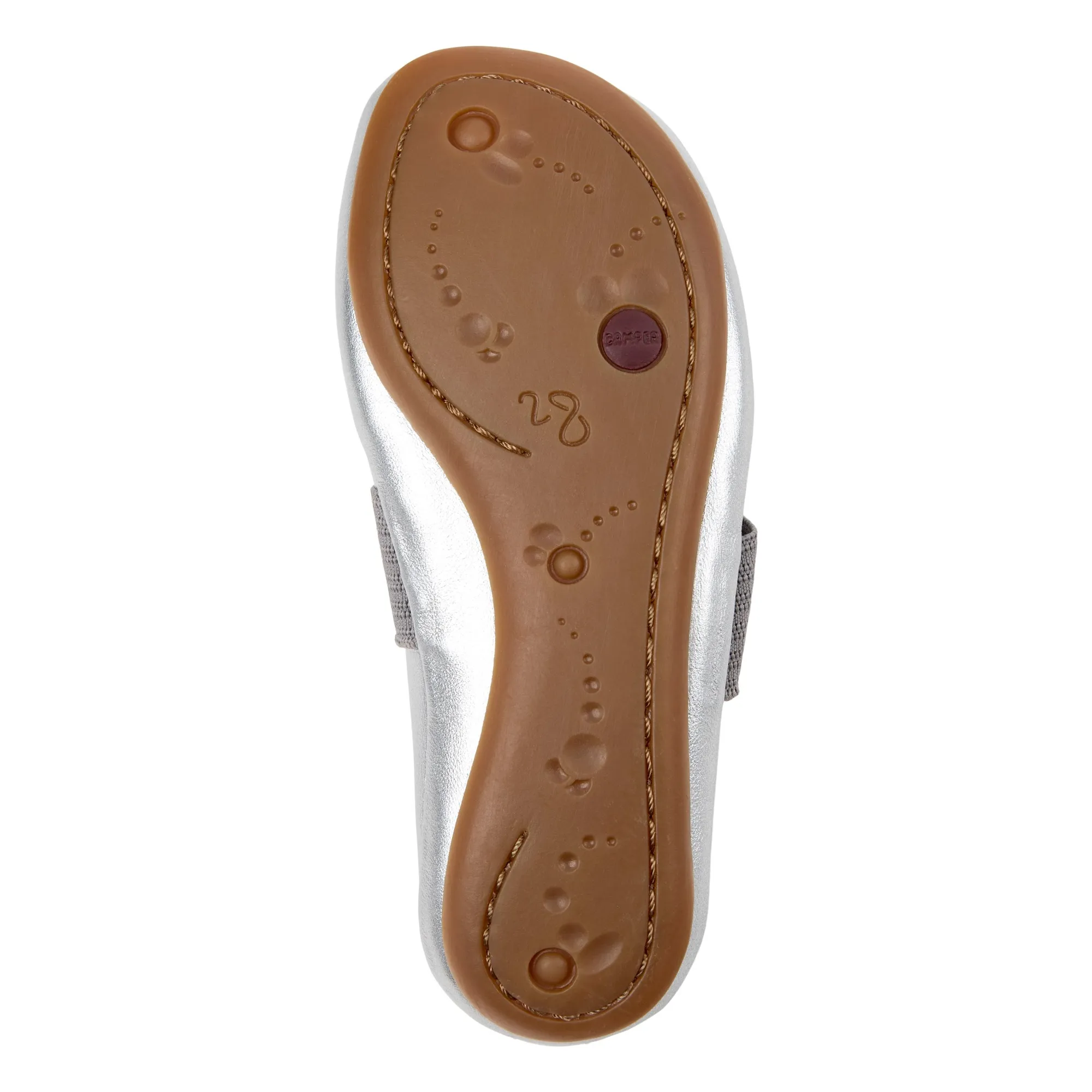 Ballerines Right | Argenté- Image produit n°4