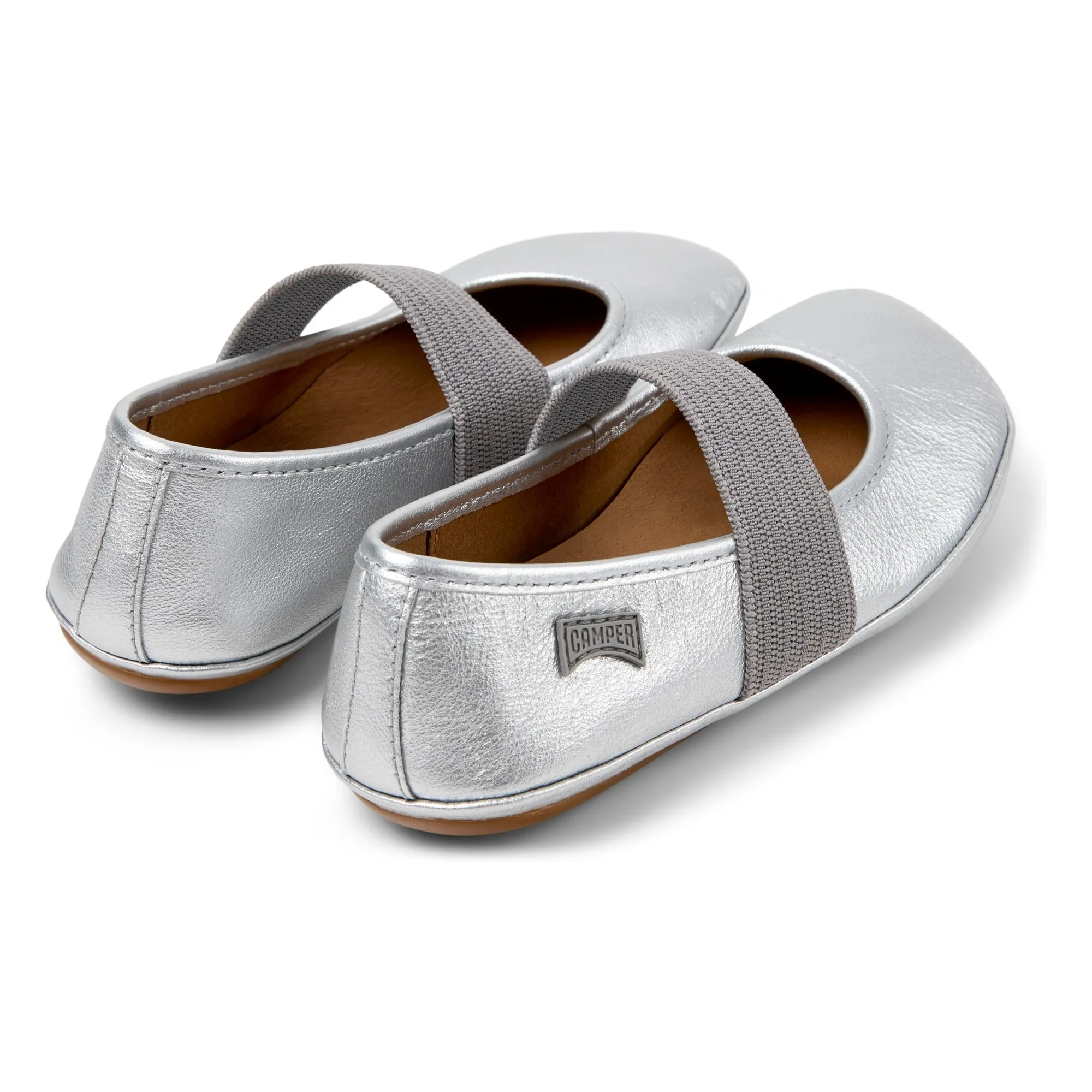 Ballerines Right | Argenté- Image produit n°3