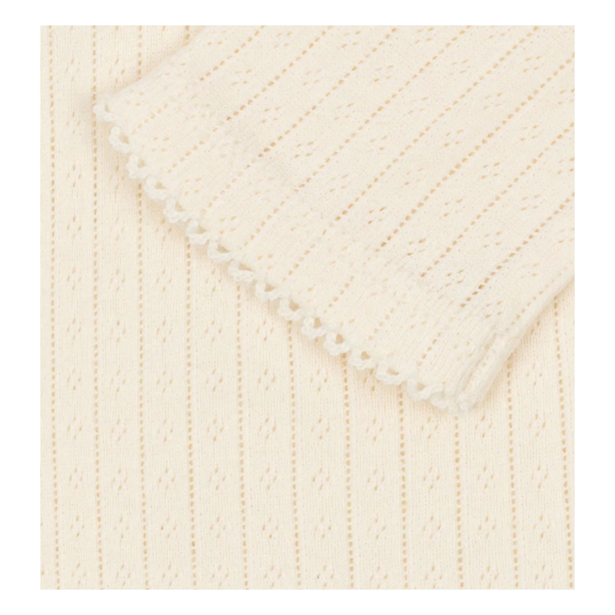 Body Côtelé Minnie Coton Bio | Ecru- Image produit n°3