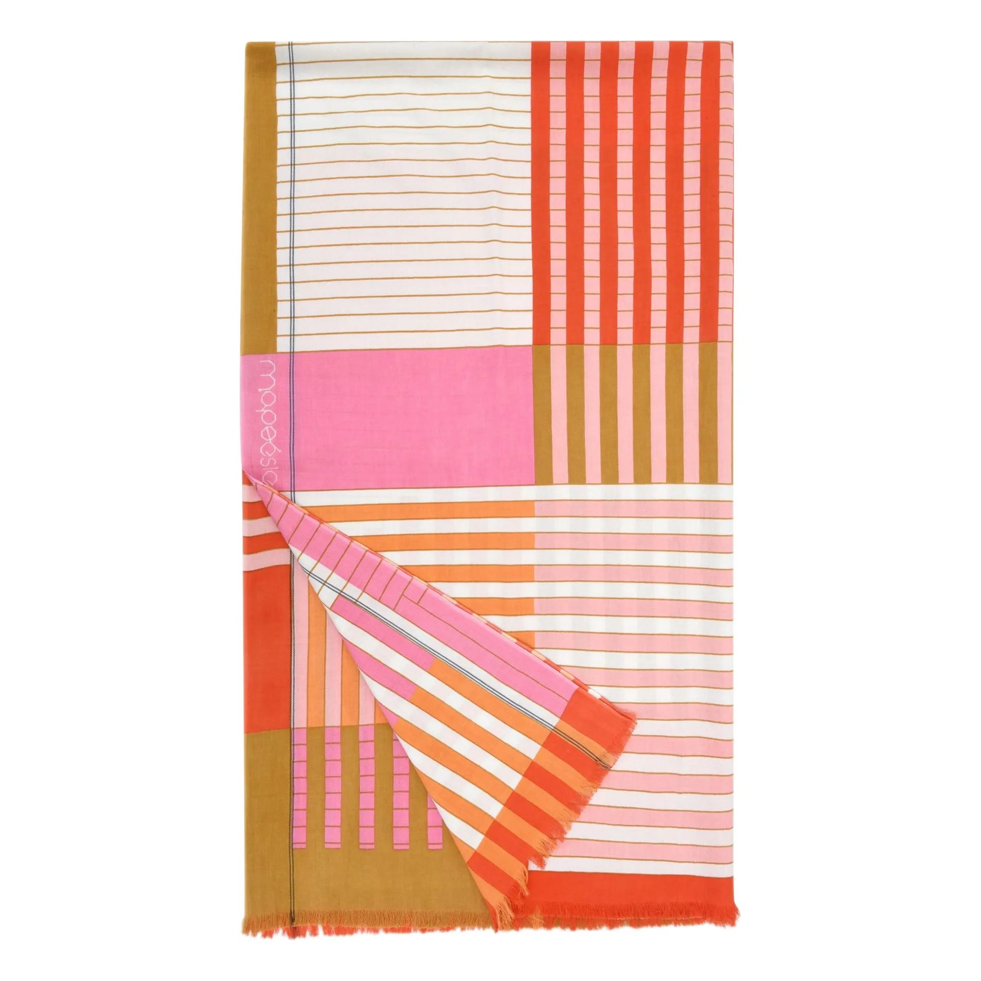 Drap de plage Riviera | Blush- Image produit n°0