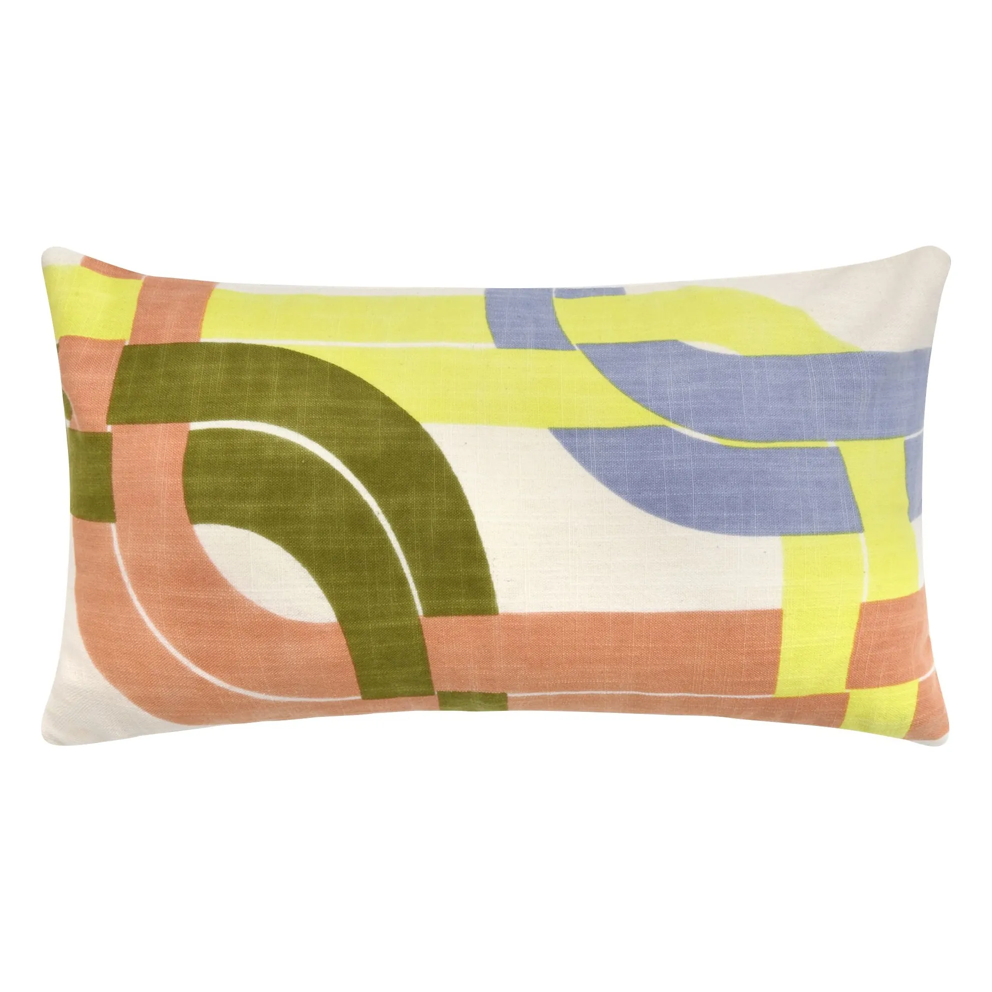 Housse de coussin Liane | Khaki- Image produit n°0