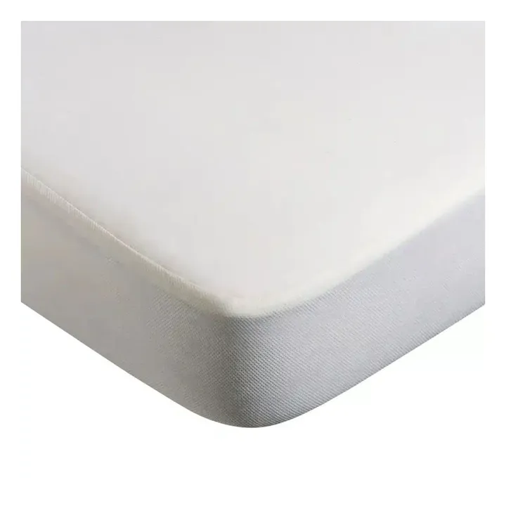 Protège matelas en bambou pour cododo Kodo | Blanc- Image produit n°0