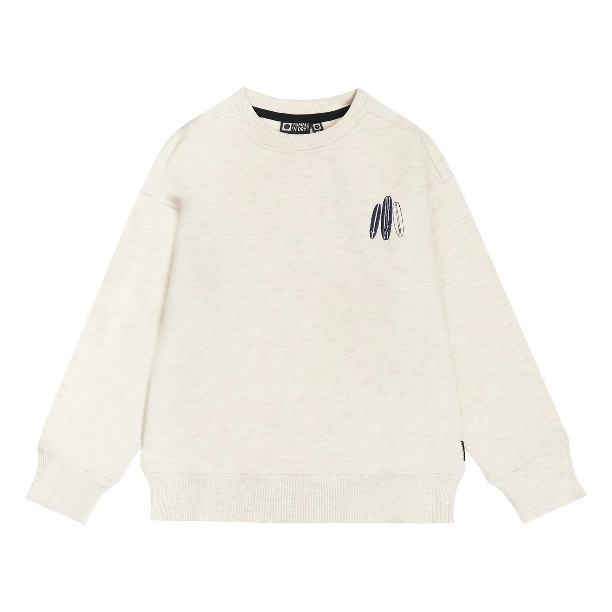 Seashore Oversize Sweat Algodón orgánico | Crudo color natural- Imagen del producto n°3