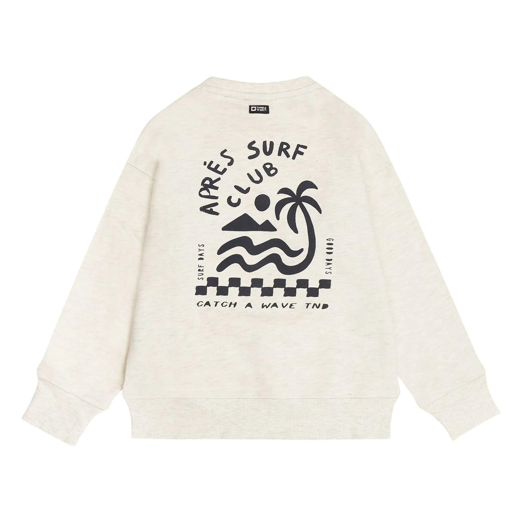 Seashore Oversize Sweat Algodón orgánico | Crudo color natural- Imagen del producto n°0