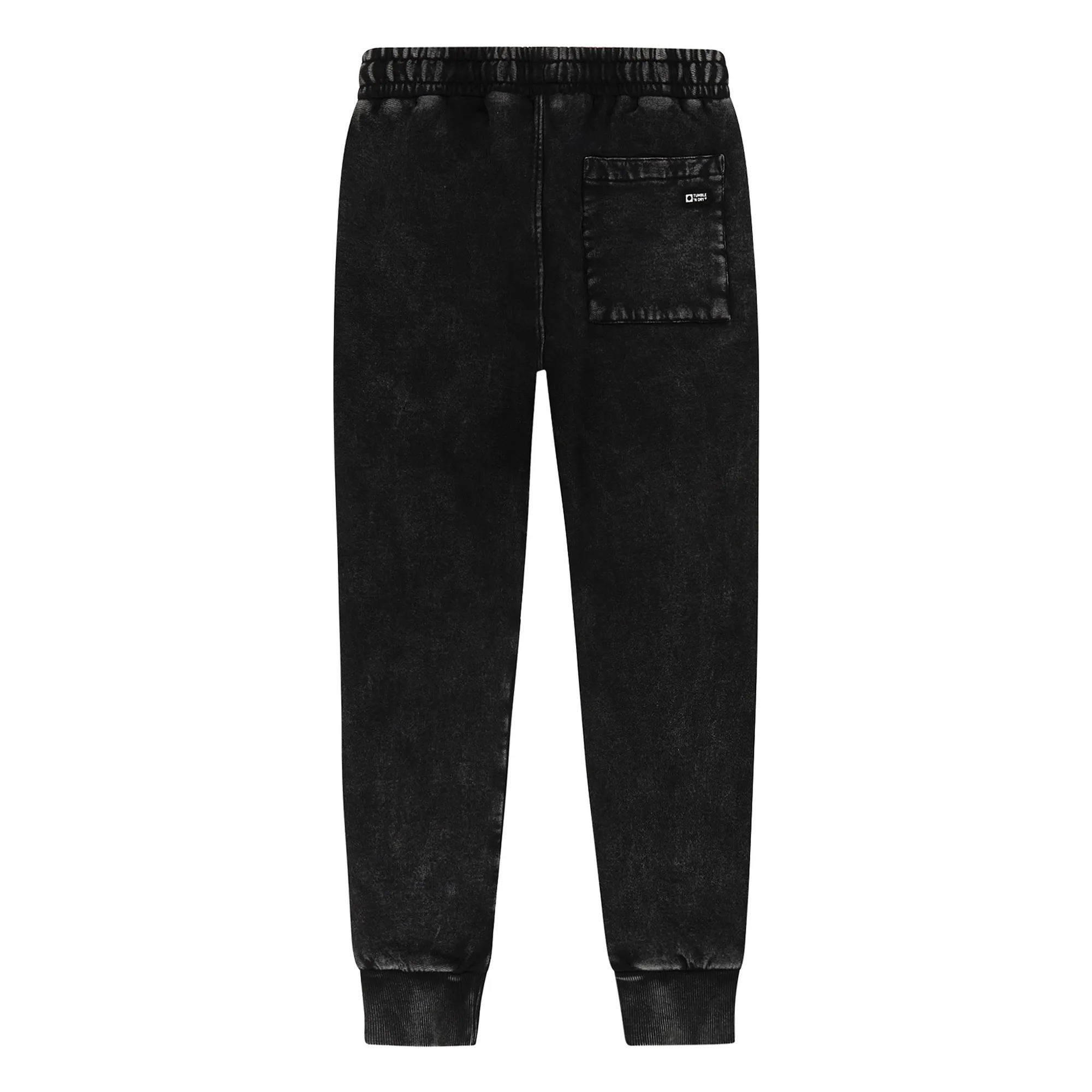 Joggers Morris de algodón orgánico | Negro- Imagen del producto n°4