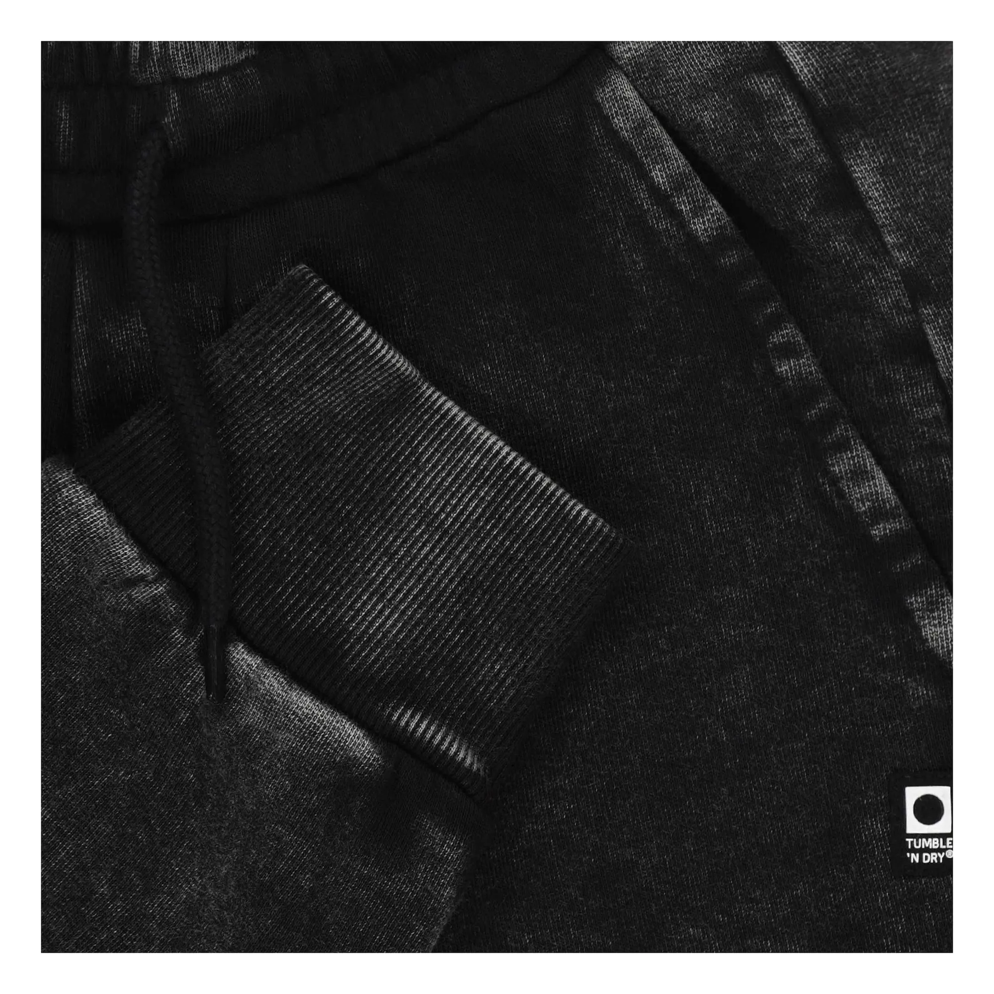 Joggers Morris de algodón orgánico | Negro- Imagen del producto n°3