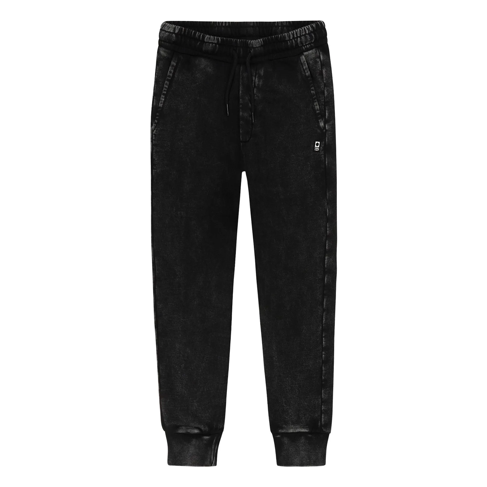 Joggers Morris de algodón orgánico | Negro- Imagen del producto n°0