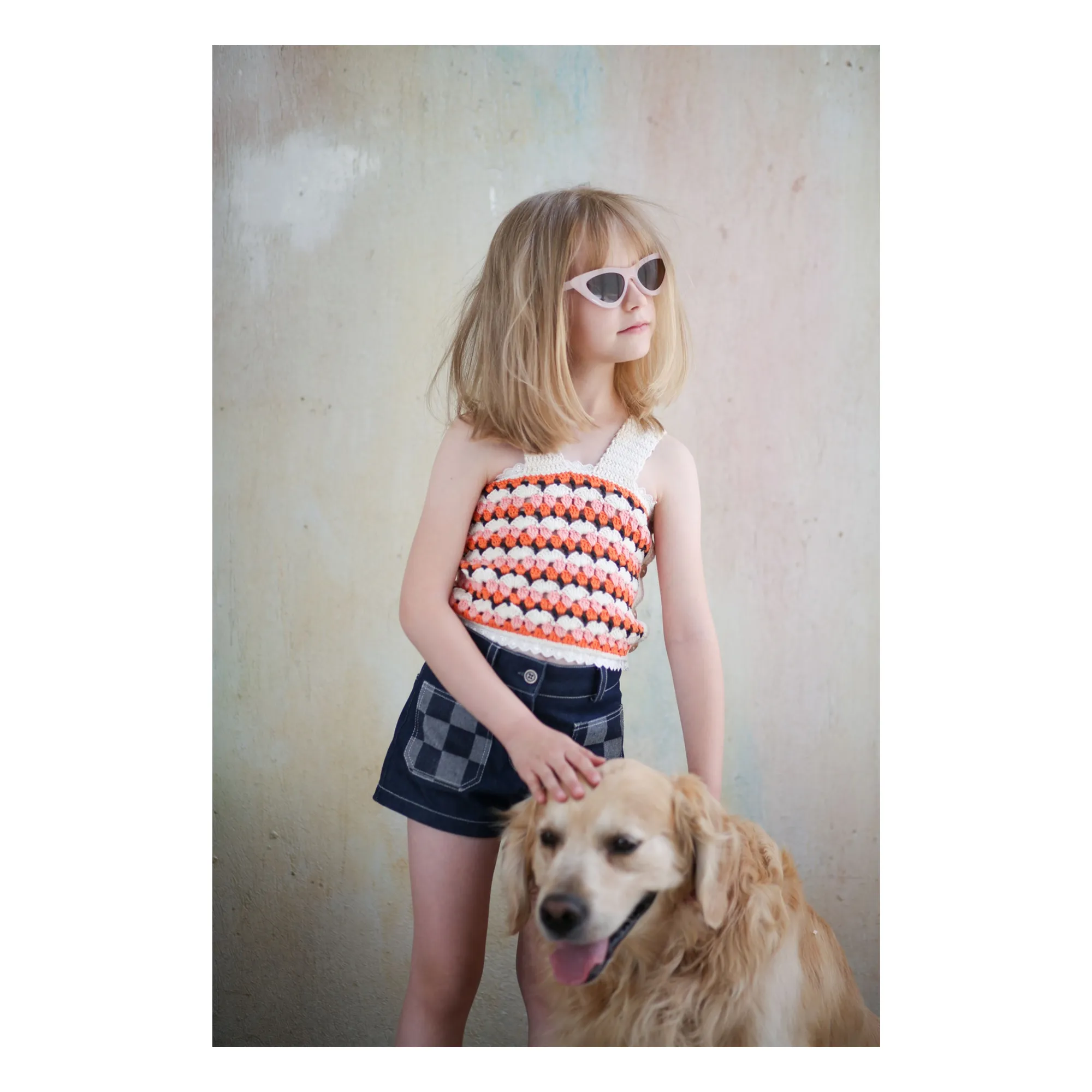 Top Isabelle Crochet | Ecru- Image produit n°4
