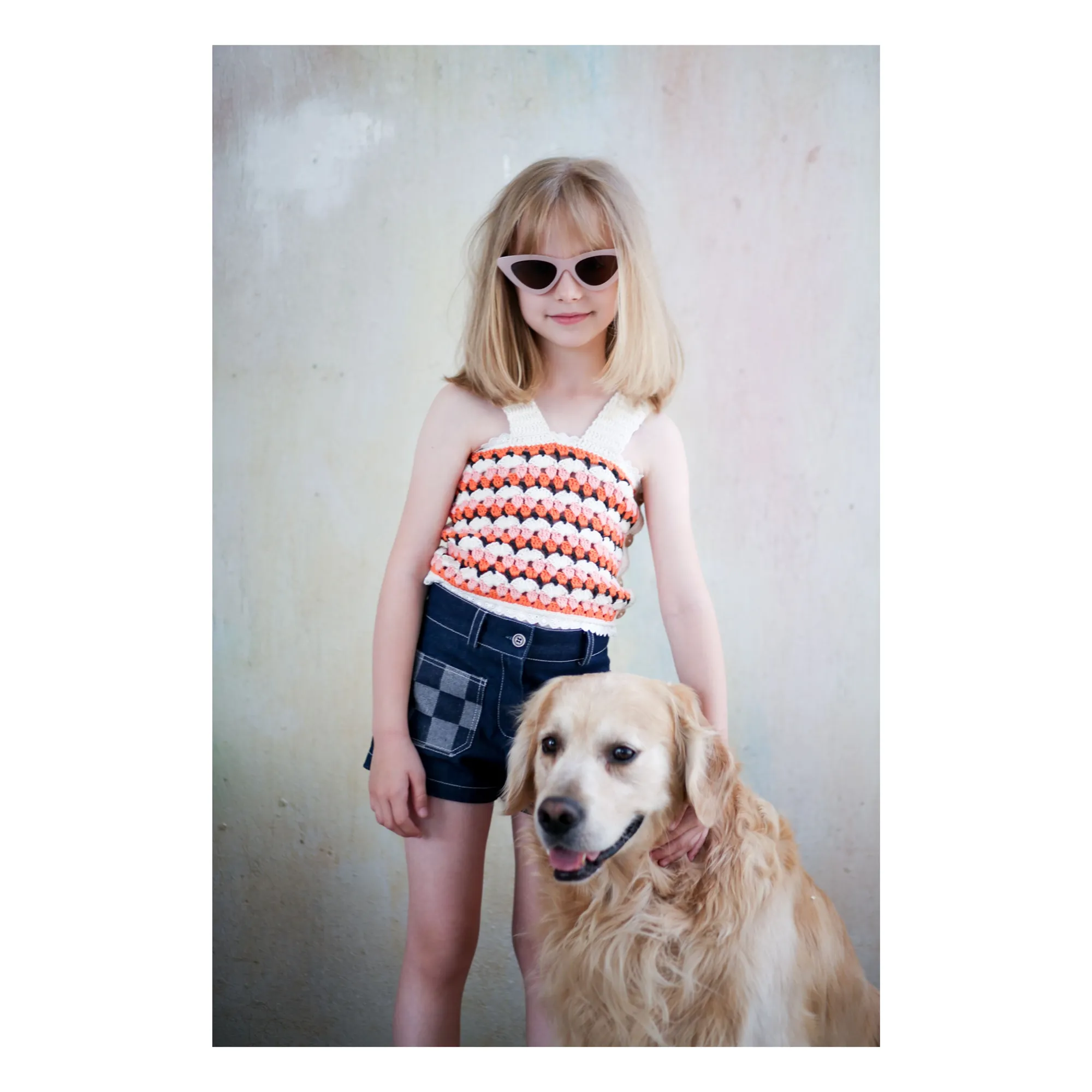 Top Isabelle Crochet | Ecru- Image produit n°3