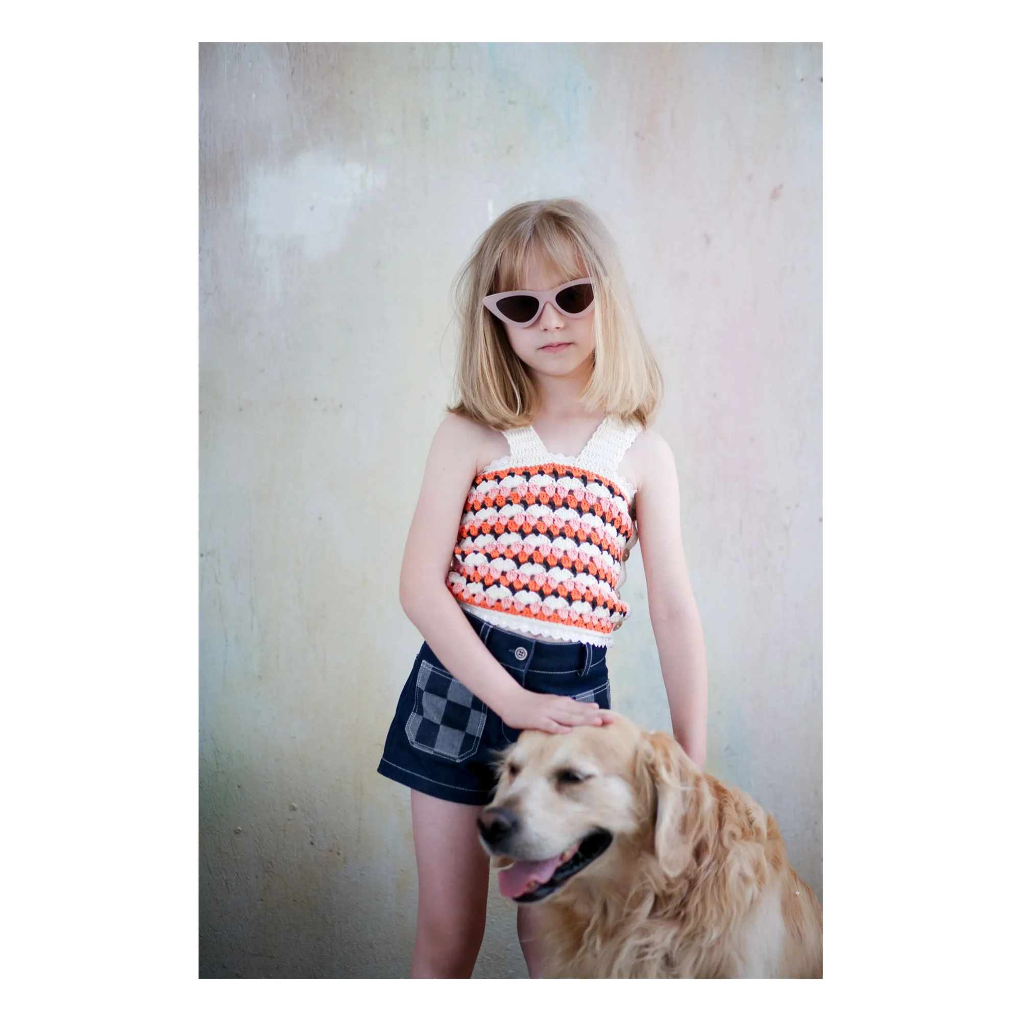 Top Isabelle Crochet | Ecru- Image produit n°2