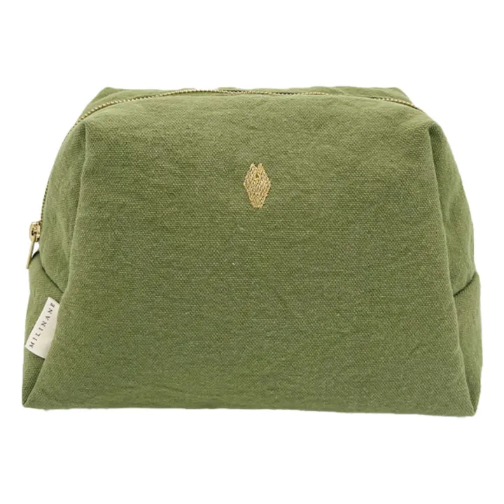 Jade toiletry bag | Olive- Product image n°0