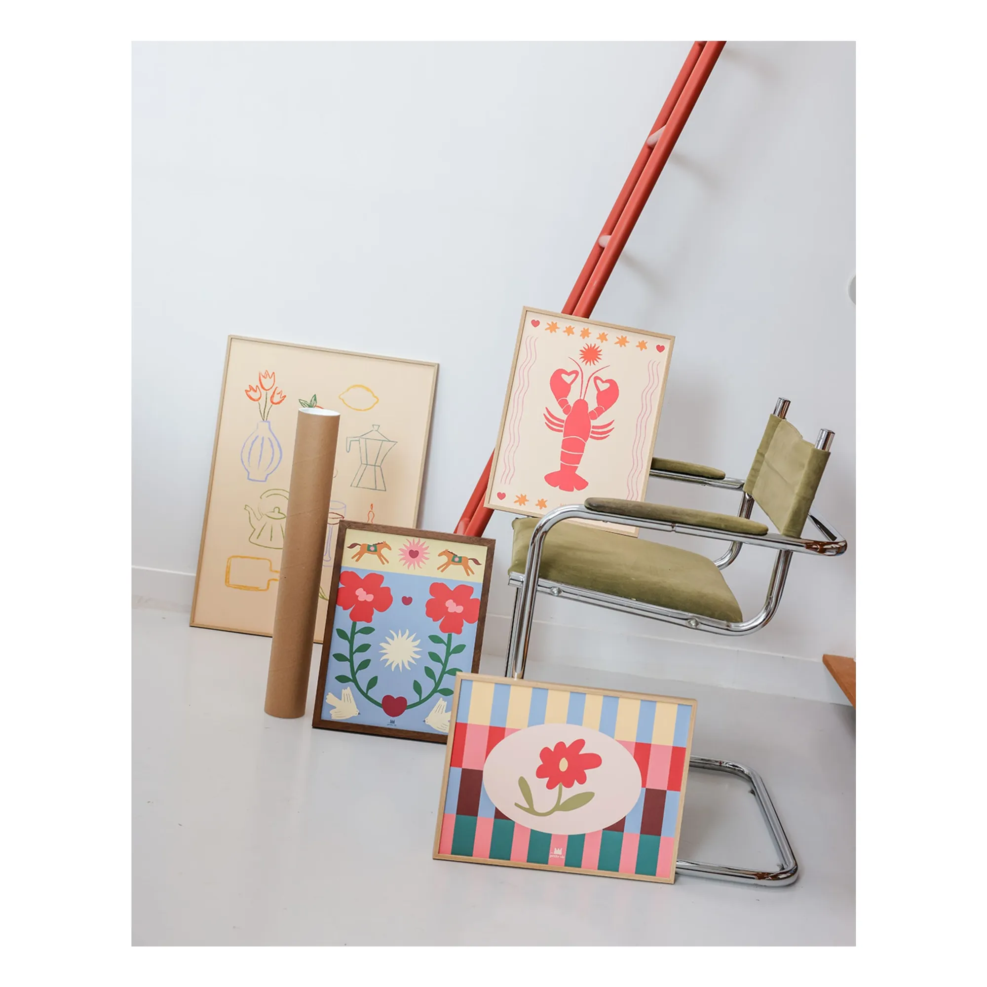 Affiche Graphic Bloom- Image produit n°1