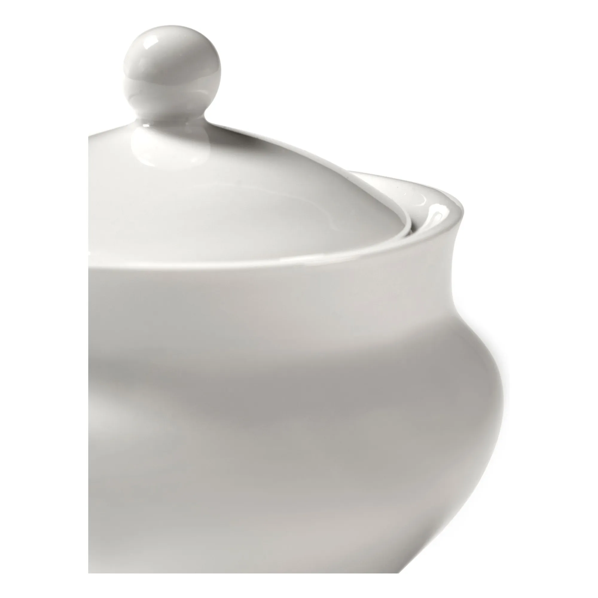 Sucrier Perle Fine, Wouters & Hendrix | Blanc- Image produit n°5