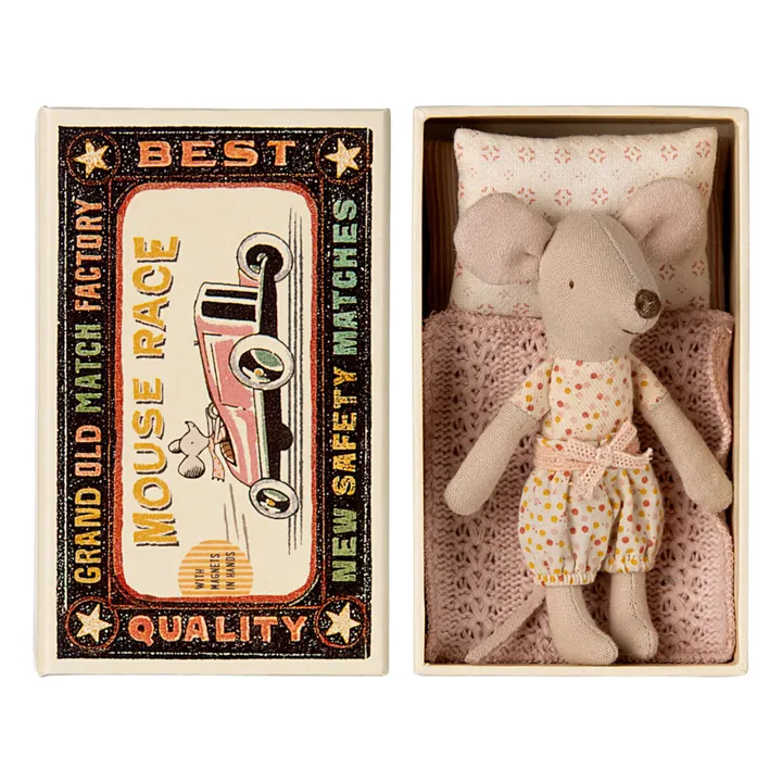 Souris Petite sœur dans sa boîte assortie- Image produit n°2