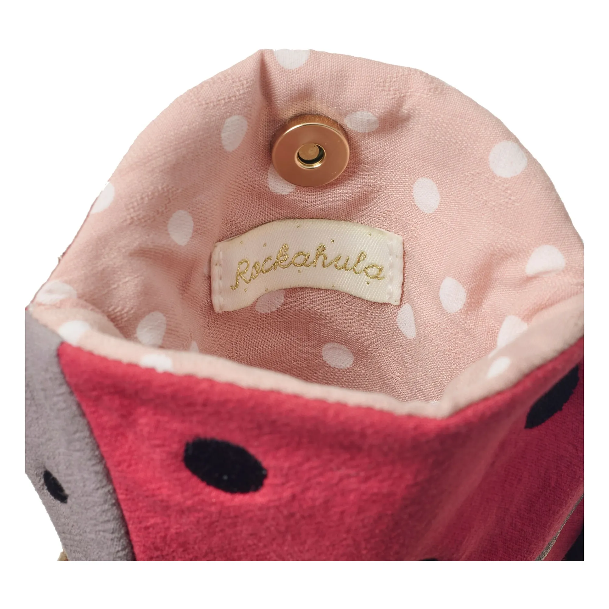 Sac Lily Coccinelle | Rouge- Image produit n°1