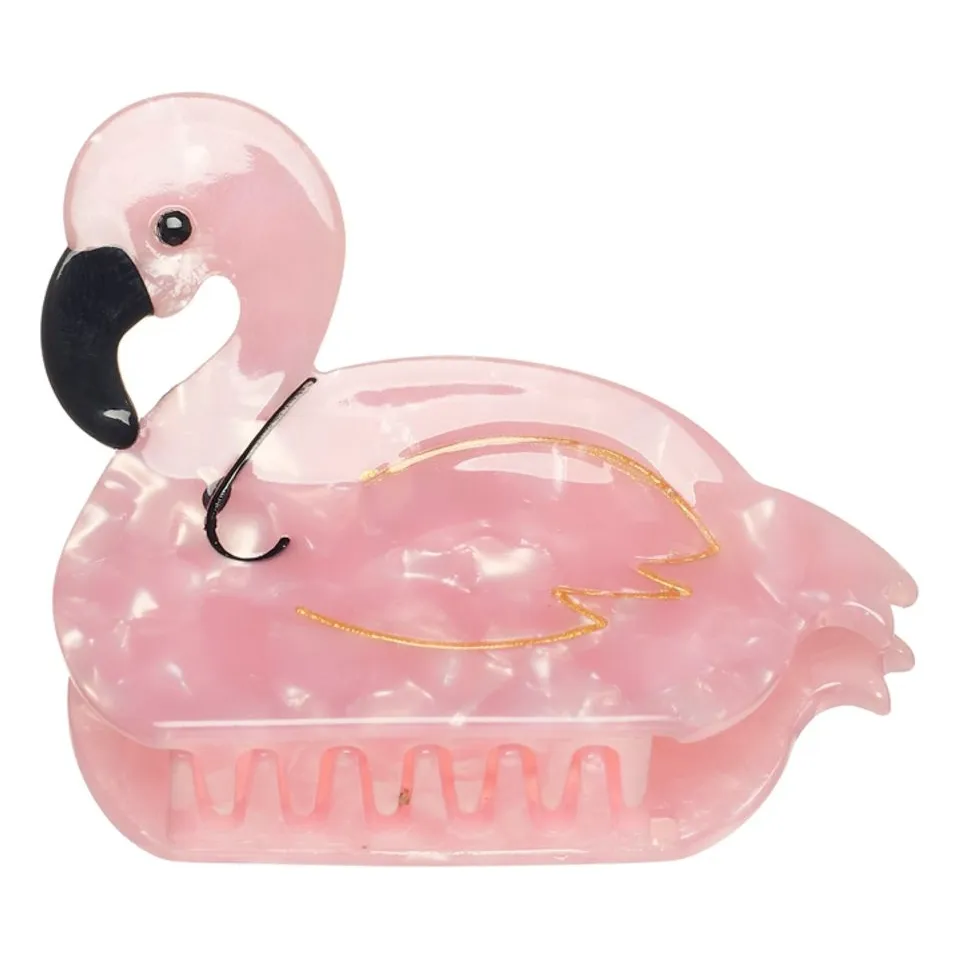 Pince Nacrée Flamant Rose | Rose- Image produit n°0