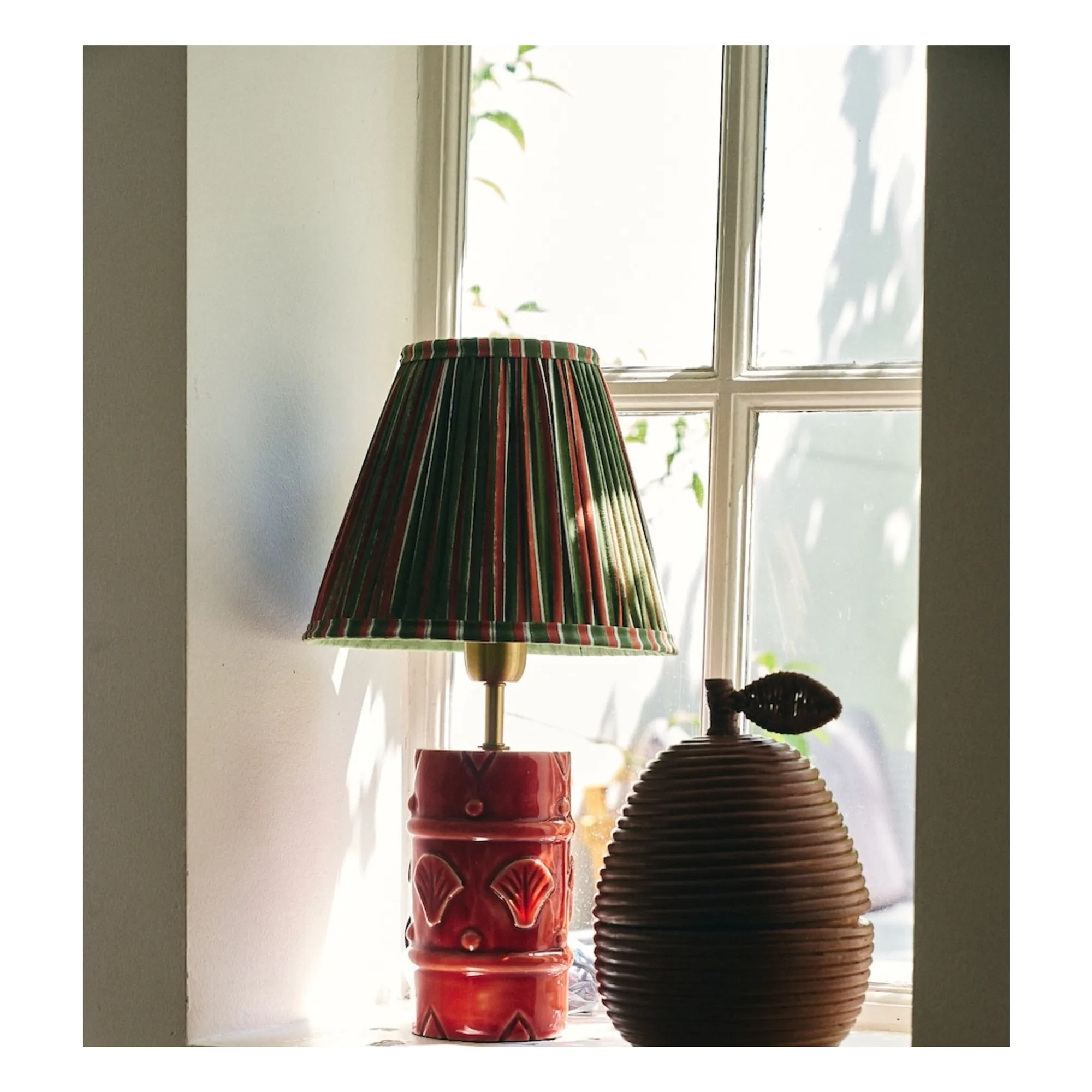 Abat-jour Sicilian Sunset | Vert- Image produit n°1