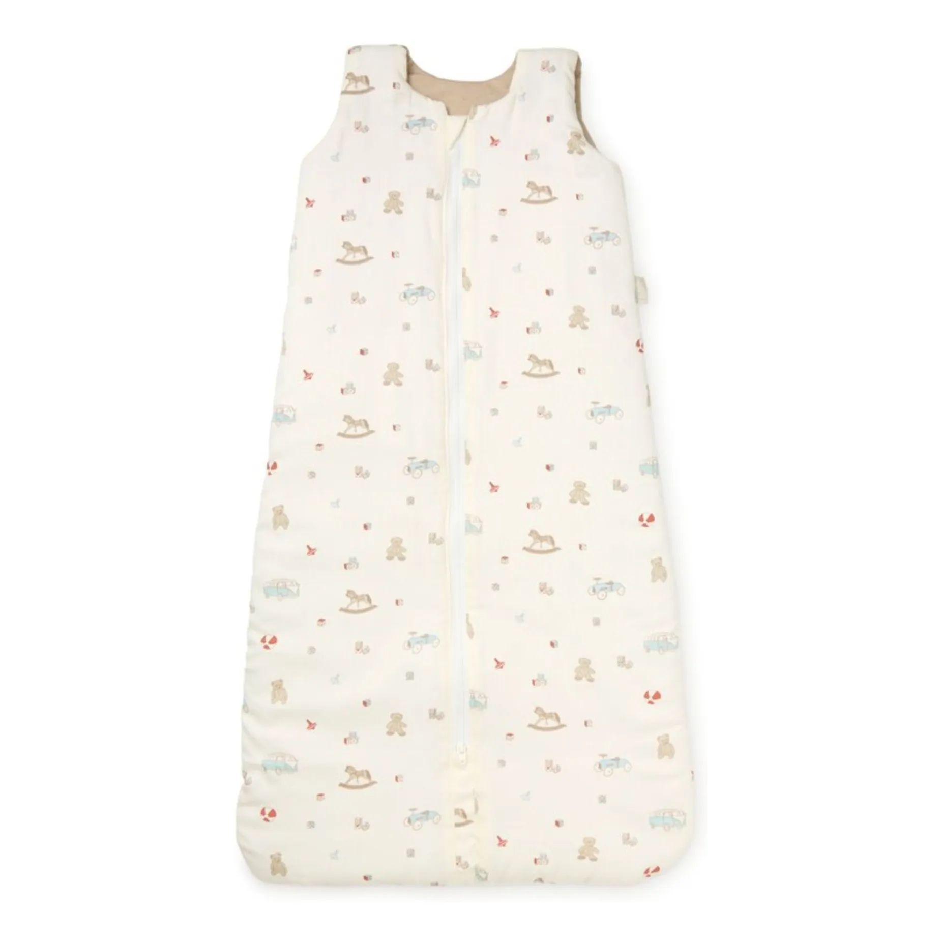 Saco de dormir Vintage Toys | Beige- Imagen del producto n°0