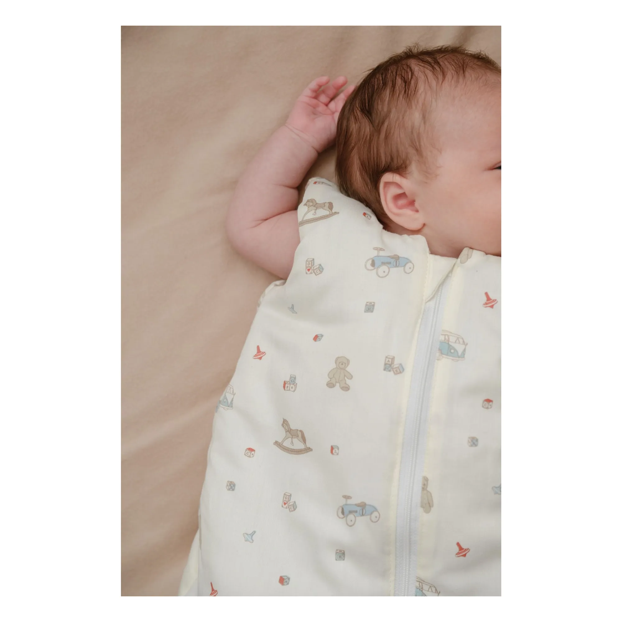 Saco de dormir Vintage Toys | Beige- Imagen del producto n°1