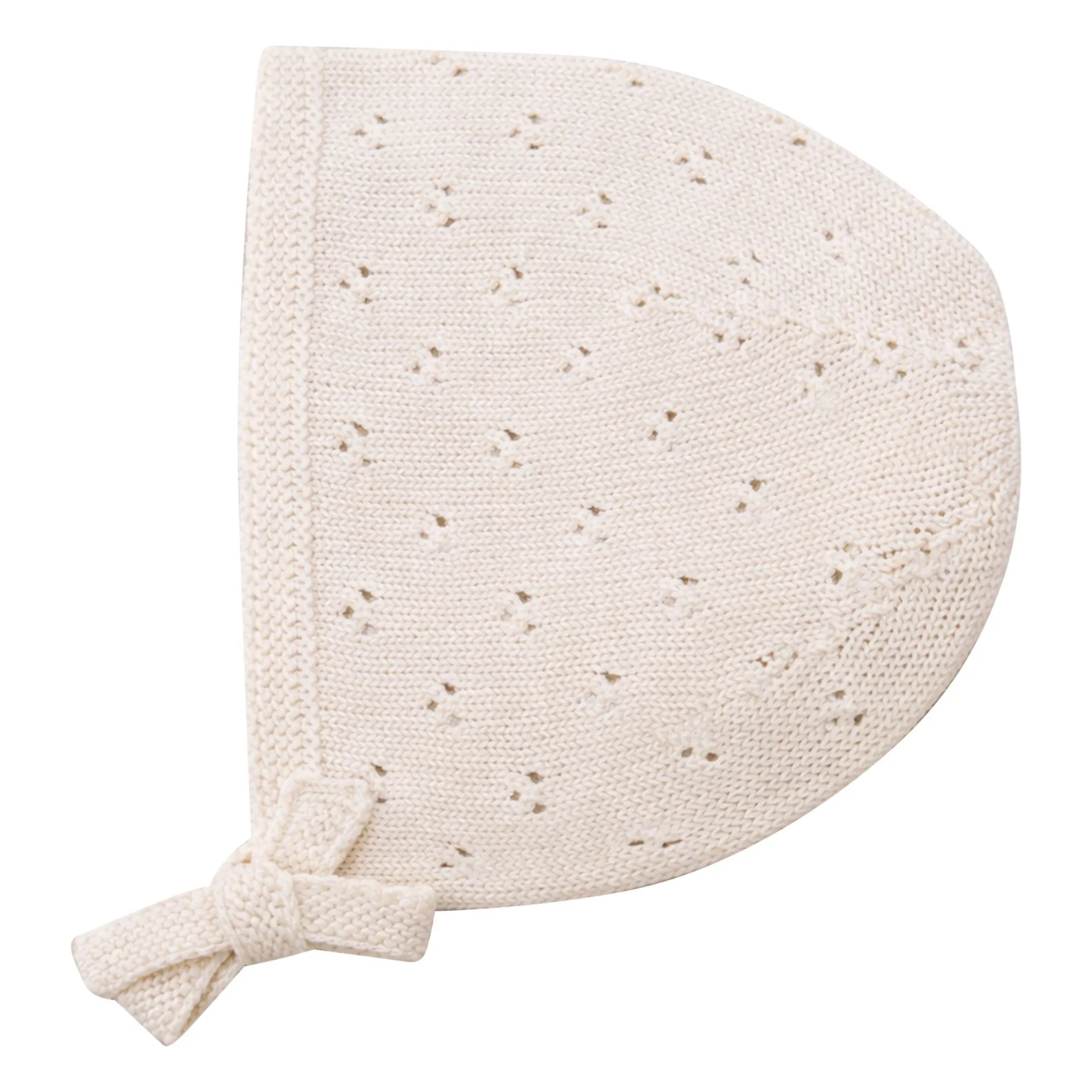 Béguin Pointelle Clovis Coton Bio | Ecru- Image produit n°0