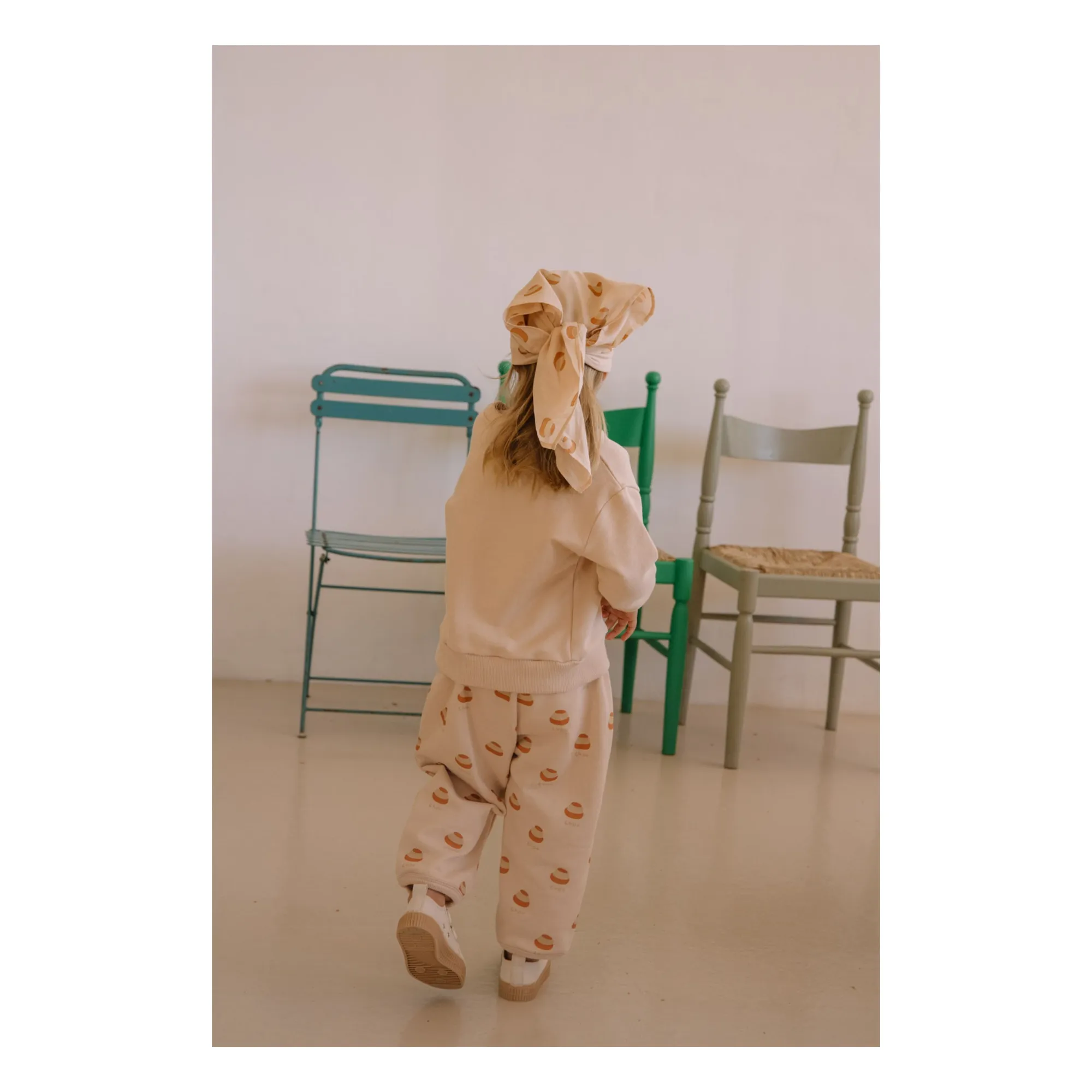 Sweat Bart Chou Coton Bio | Beige- Image produit n°3