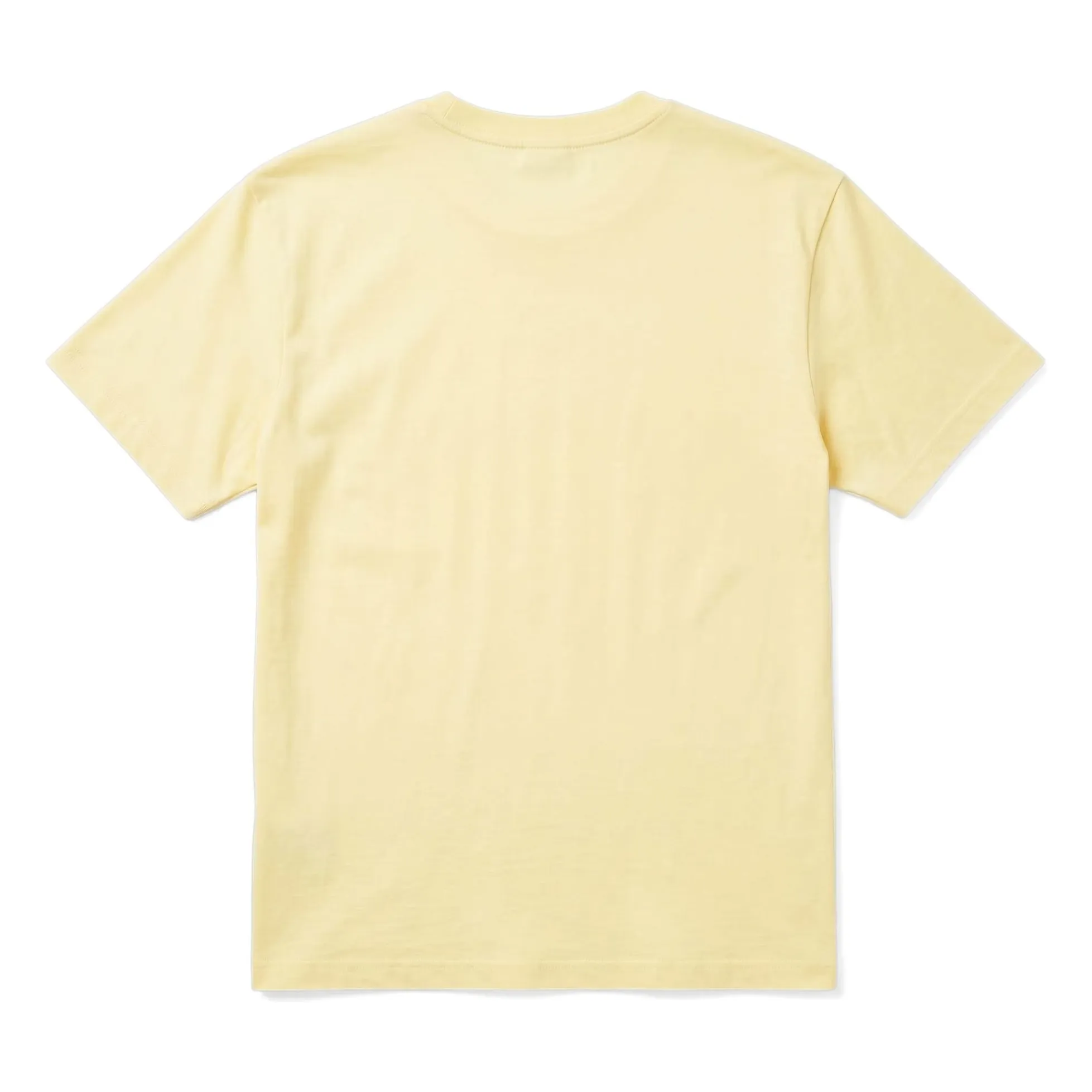 T-shirt Hana Coton Bio | Jaune pâle- Image produit n°3