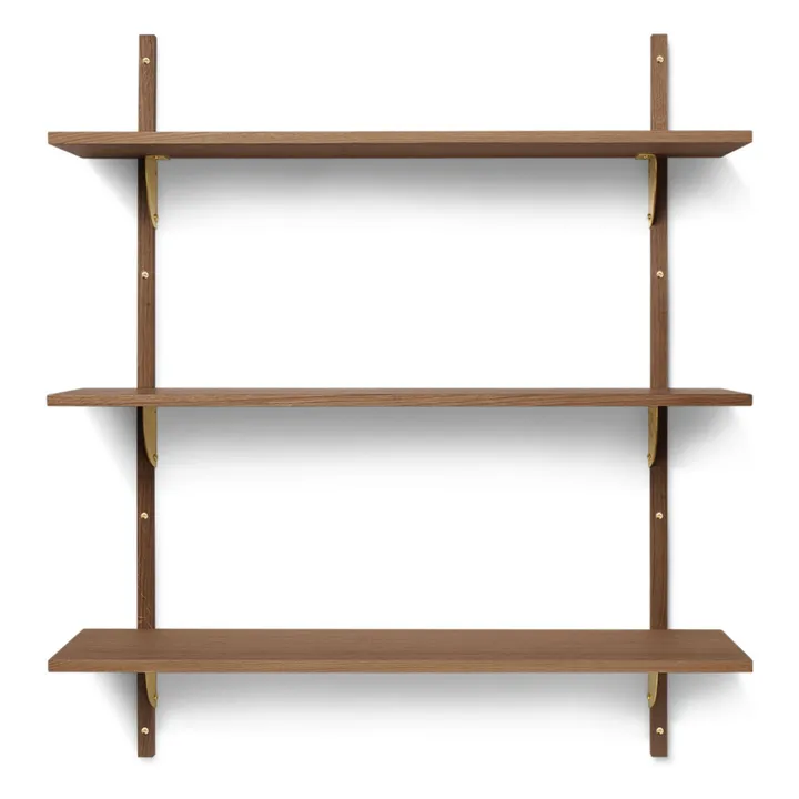 Etagère Sector | Chêne fumé- Image produit n°0